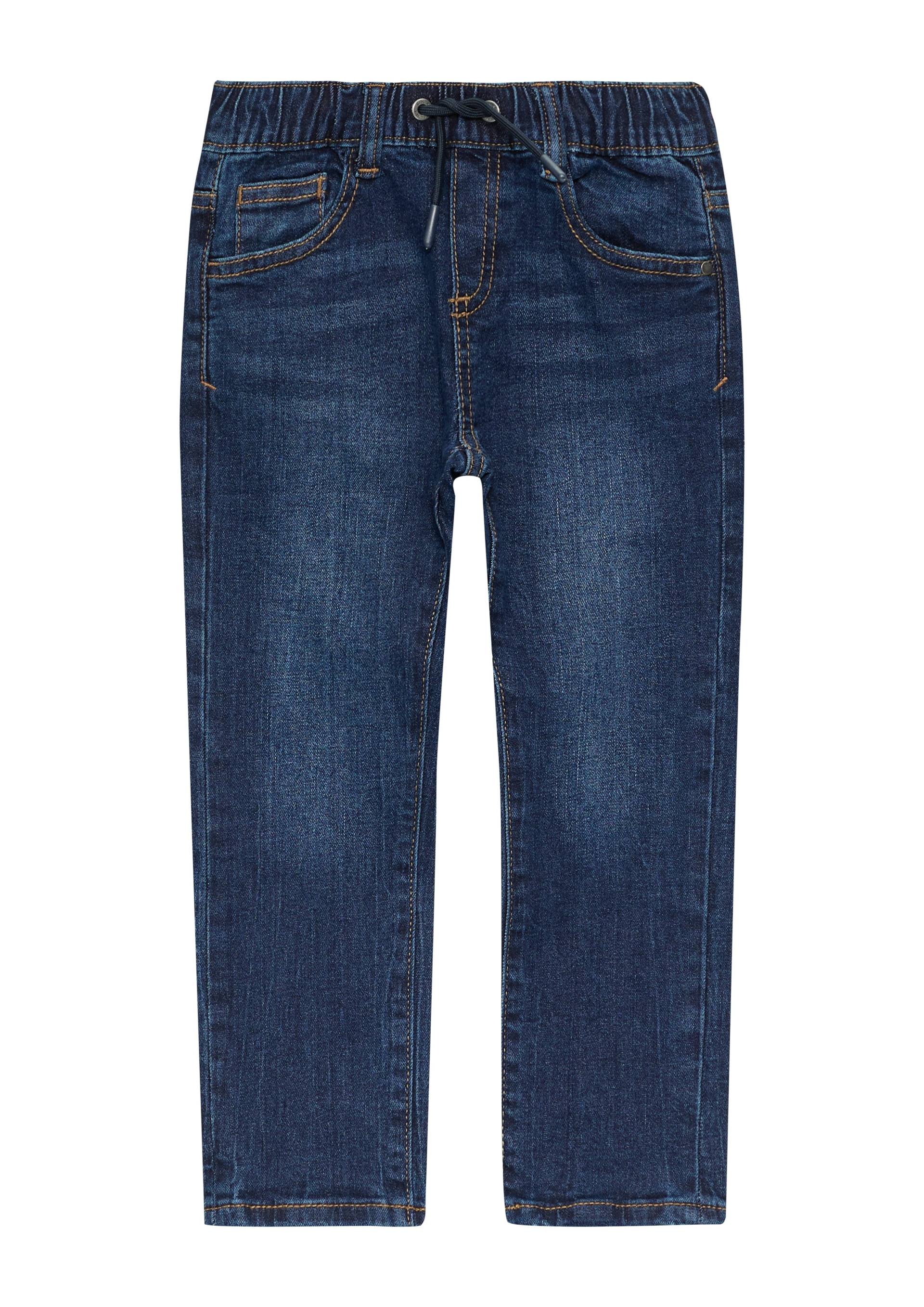 s.Oliver Junior 5-Pocket-Jeans, mit elastischem Bund und Kordelzug von s.Oliver Junior