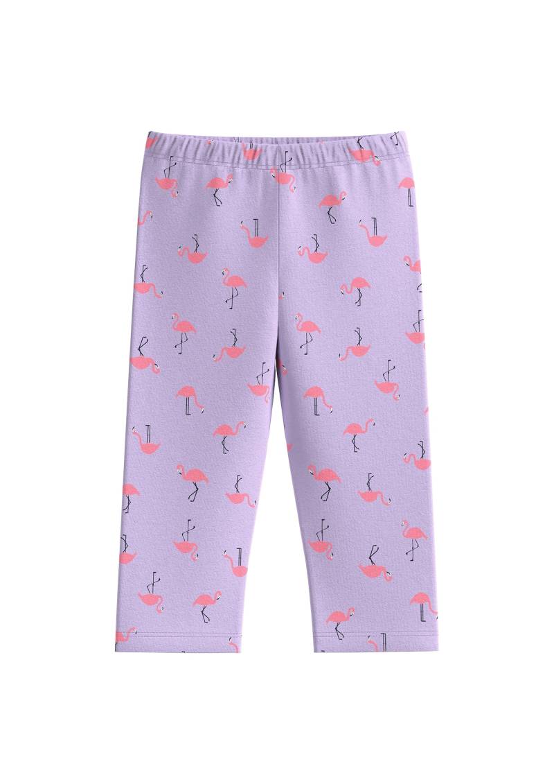 s.Oliver Junior Caprileggings, mit dekorativem Flamingo-Print von s.Oliver Junior