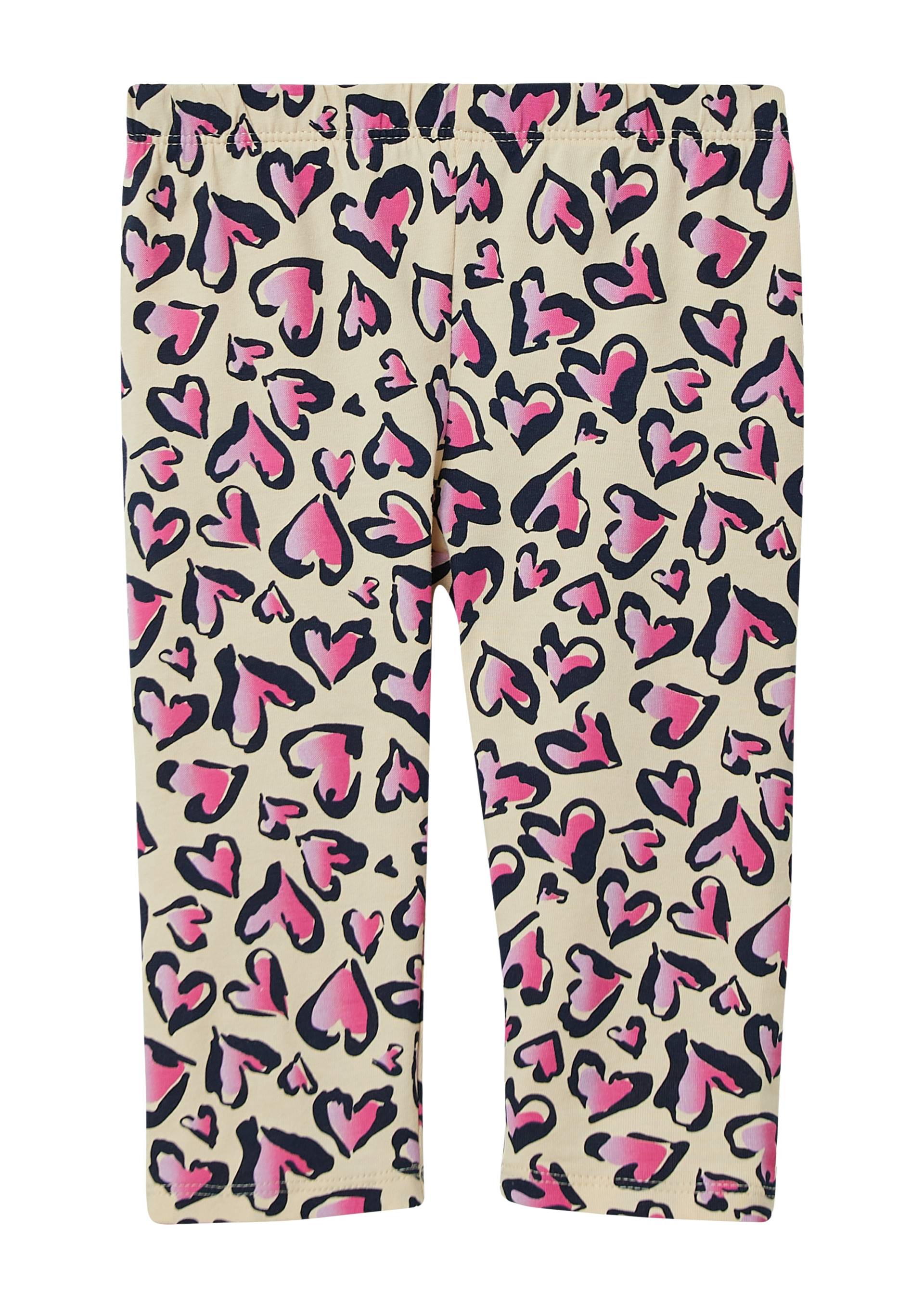 s.Oliver Junior Caprileggings, mit Allover-Print s.Oliver Junior Caprileggings, mit Allover-Print von s.Oliver Junior