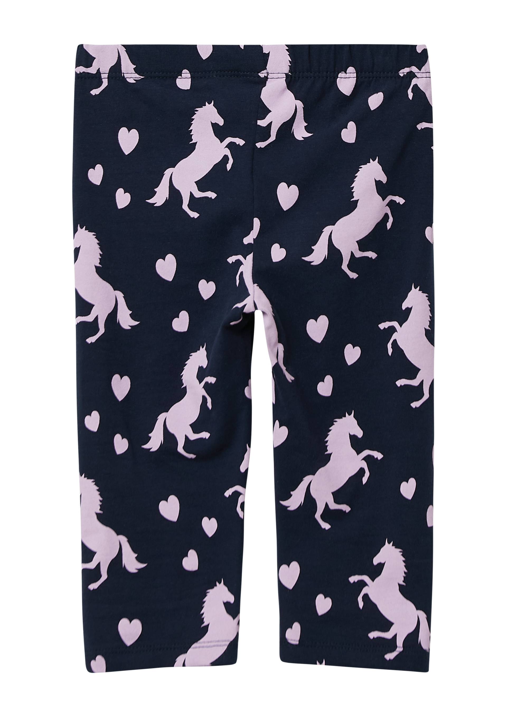 s.Oliver Junior Caprileggings, mit Allover-Print s.Oliver Junior Caprileggings, mit Allover-Print von s.Oliver Junior
