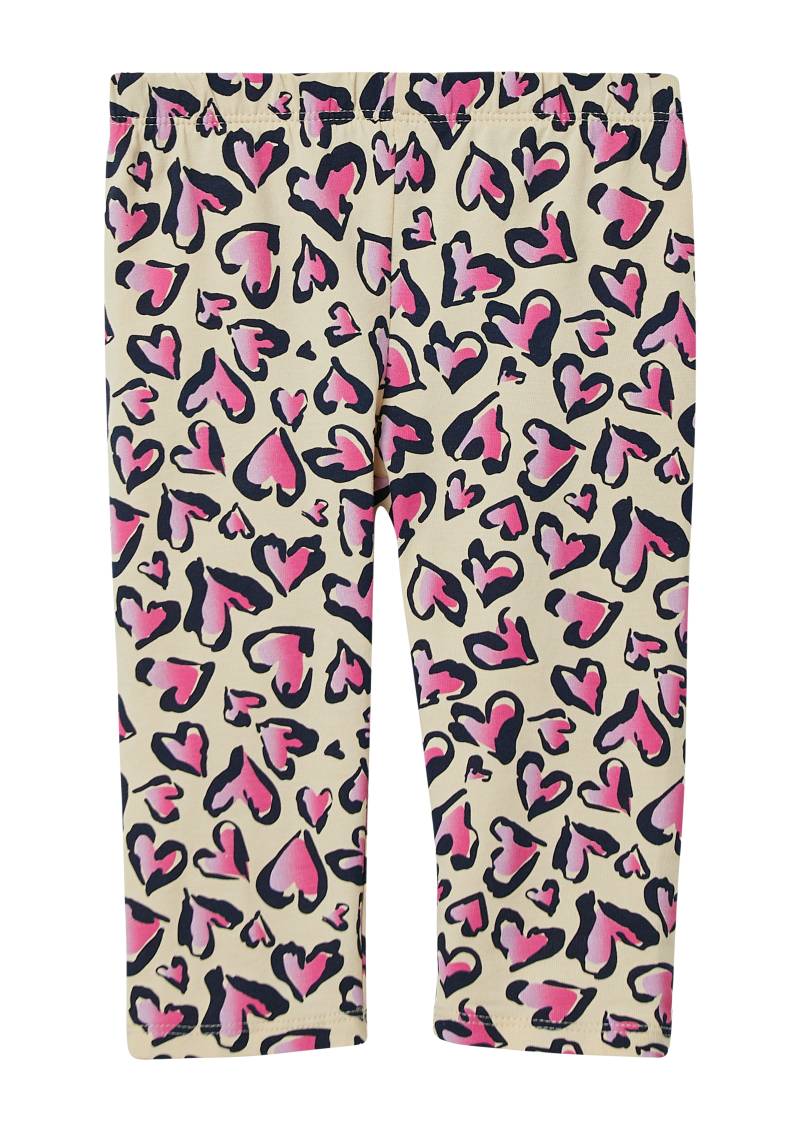 s.Oliver Junior Caprileggings, mit Allover-Print von s.Oliver Junior