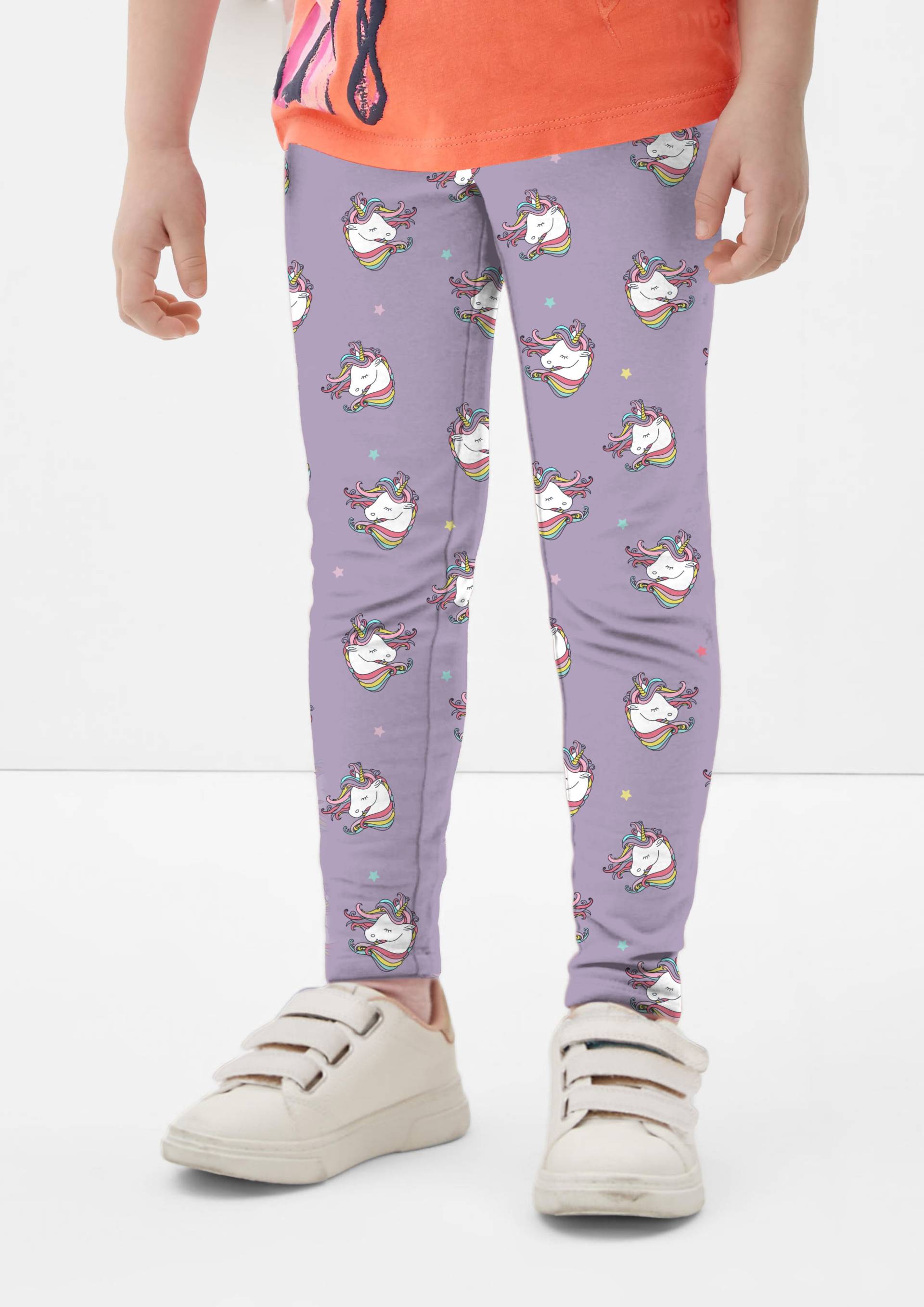 s.Oliver Junior Caprileggings, mit Minimal-Print von s.Oliver Junior