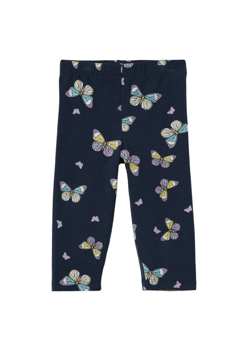 s.Oliver Junior Caprileggings, mit Minimal-Print von s.Oliver Junior