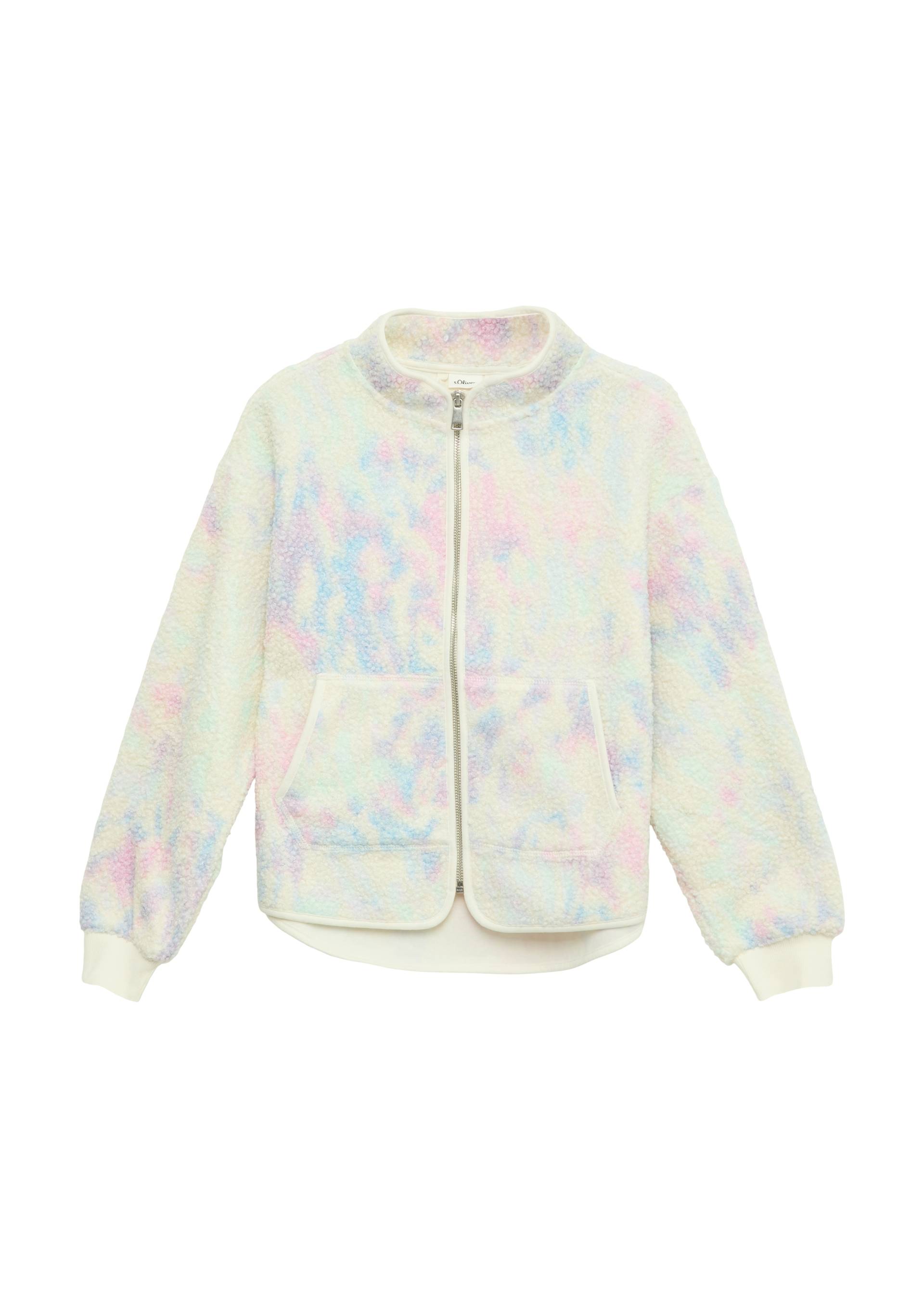 s.Oliver Junior Fleecejacke, mit Muster s.Oliver Junior Fleecejacke, mit Muster von s.Oliver Junior