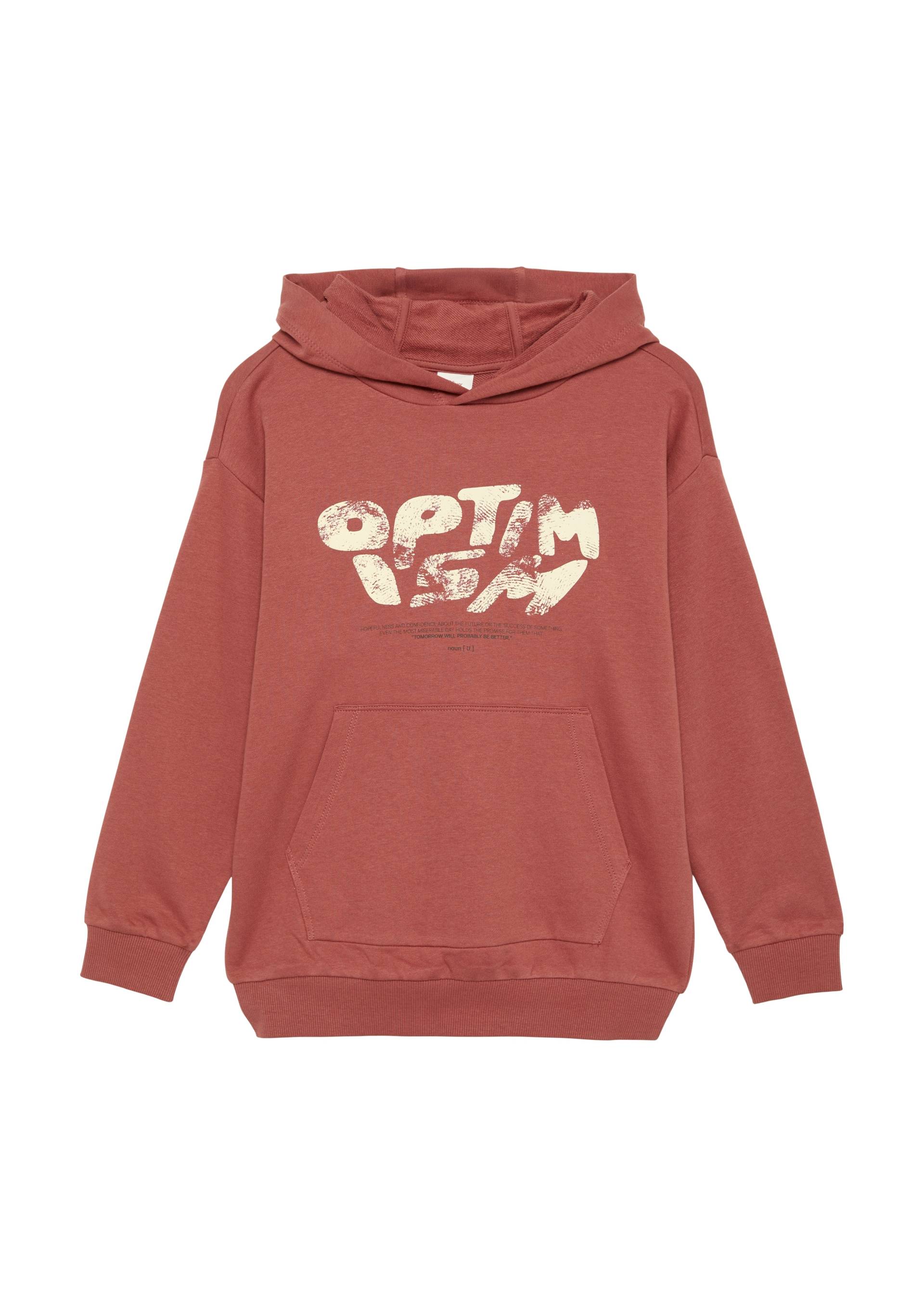 s.Oliver Junior Hoodie, mit Statement-Print, for Kids von s.Oliver Junior