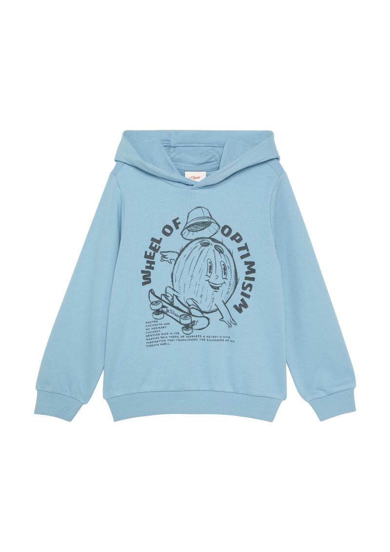 s.Oliver Junior Hoodie, mit süssem Print von s.Oliver Junior