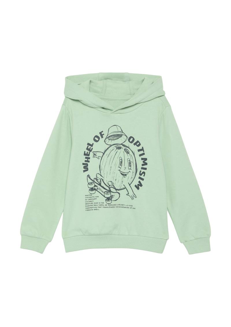 s.Oliver Junior Hoodie, mit süssem Print von s.Oliver Junior