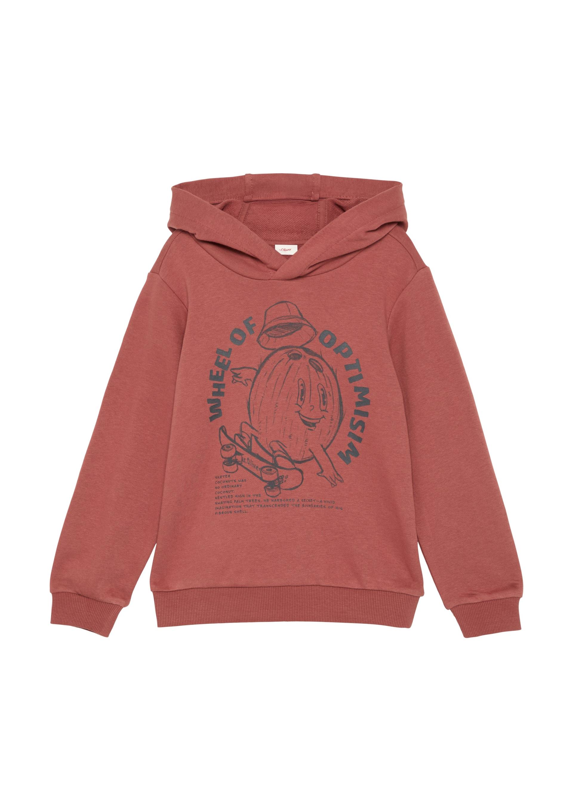 s.Oliver Junior Hoodie, mit süssem Print von s.Oliver Junior