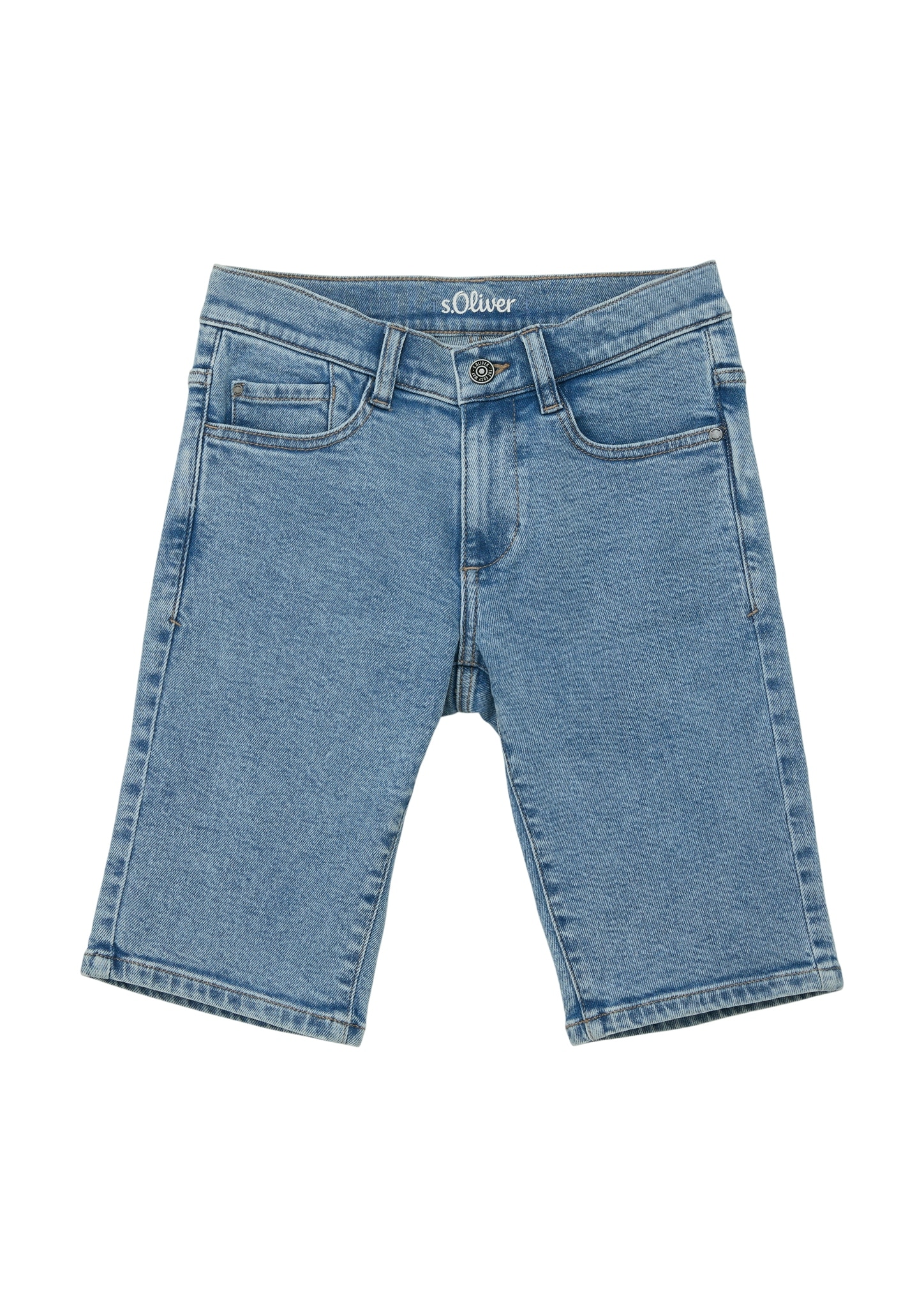 s.Oliver Junior Jeansbermudas, mit modernem Schnitt von s.Oliver Junior