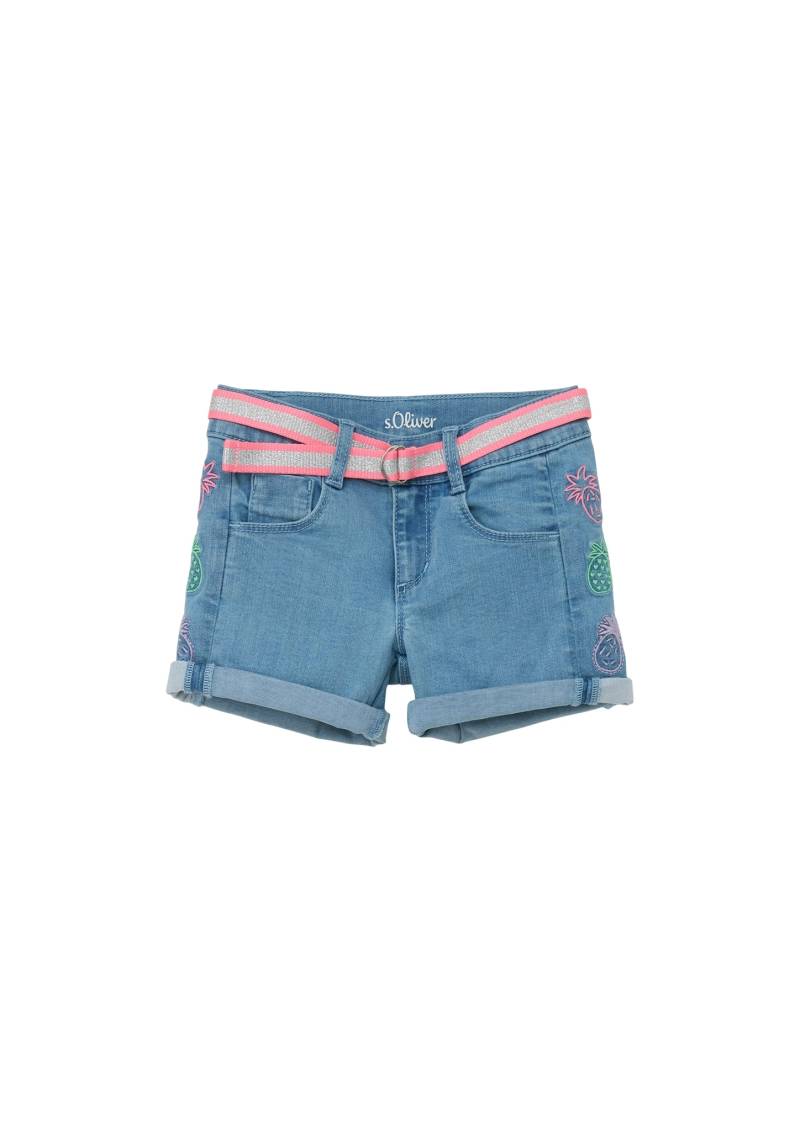 s.Oliver Junior Jeansshorts, Im Five-Pocket Style von s.Oliver Junior