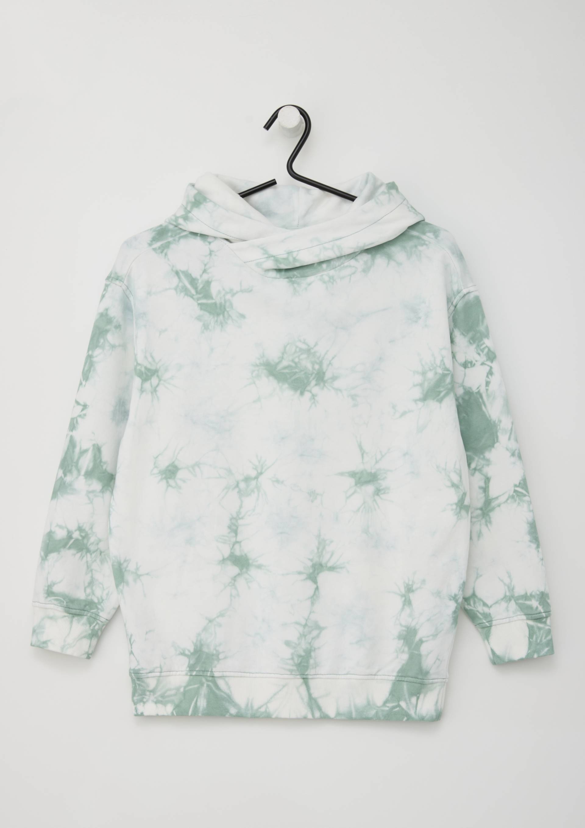 s.Oliver Junior Kapuzensweatshirt, mit All-Over Print s.Oliver Junior Kapuzensweatshirt, mit All-Over Print von s.Oliver Junior