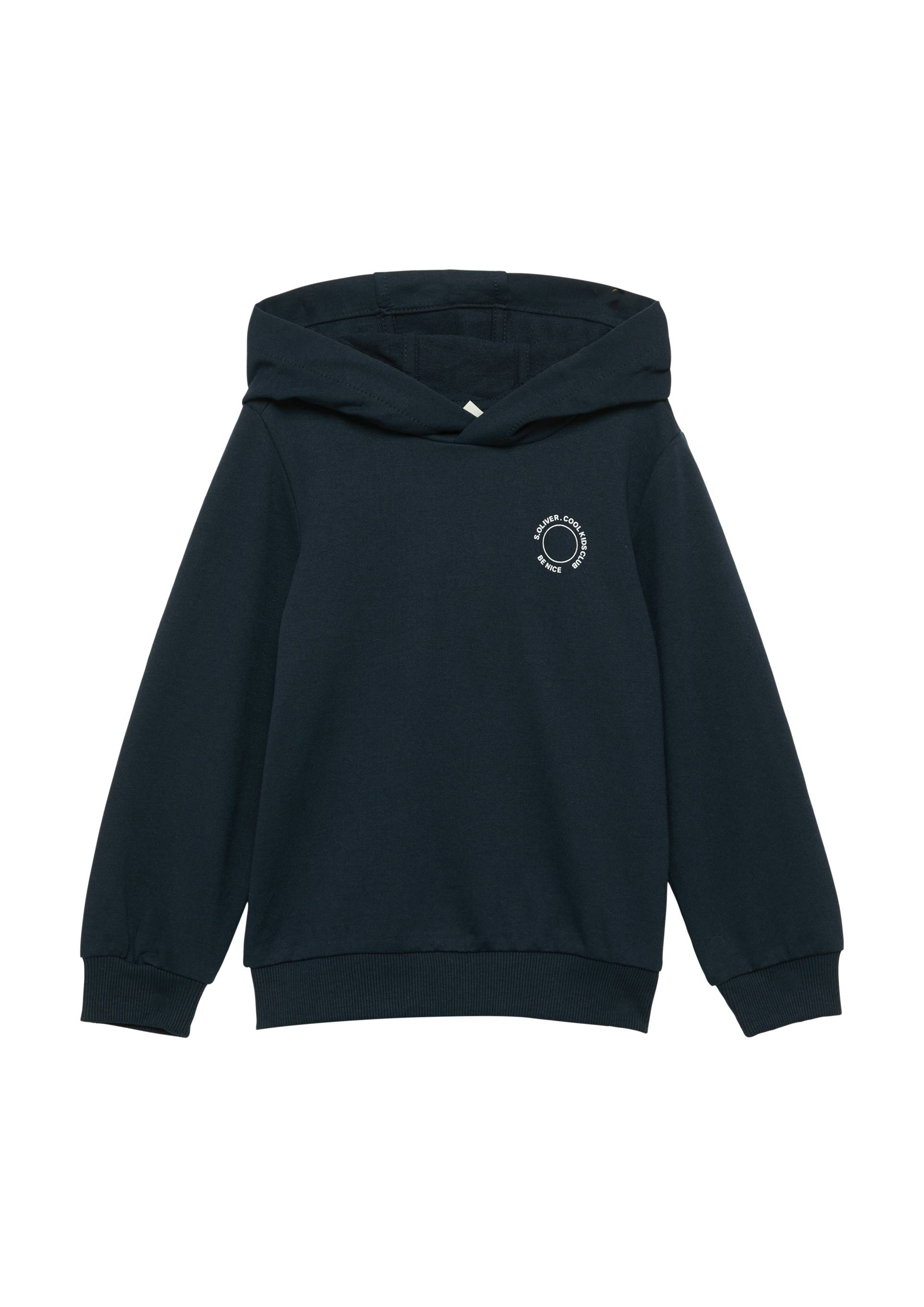 s.Oliver Junior Kapuzensweatshirt, mit Logo-Print von s.Oliver Junior