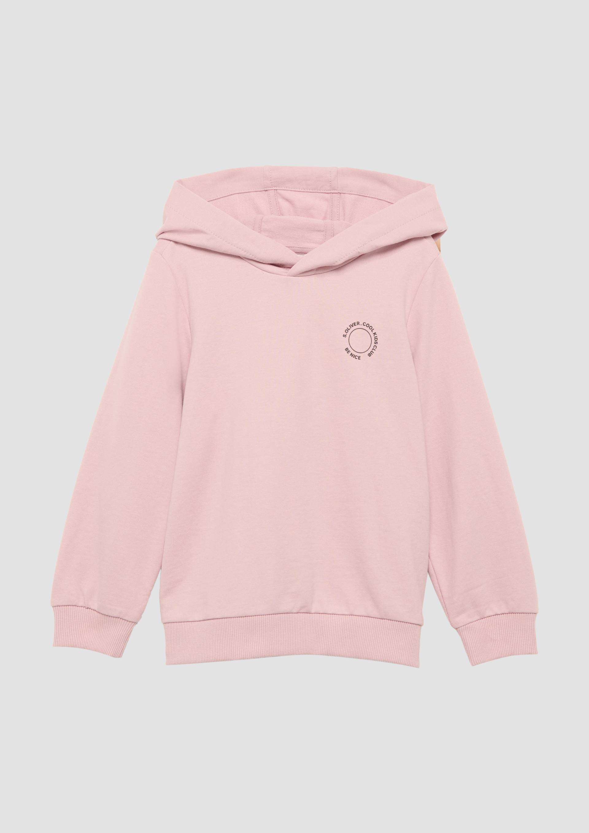 s.Oliver Junior Kapuzensweatshirt, mit Logo-Print von s.Oliver Junior