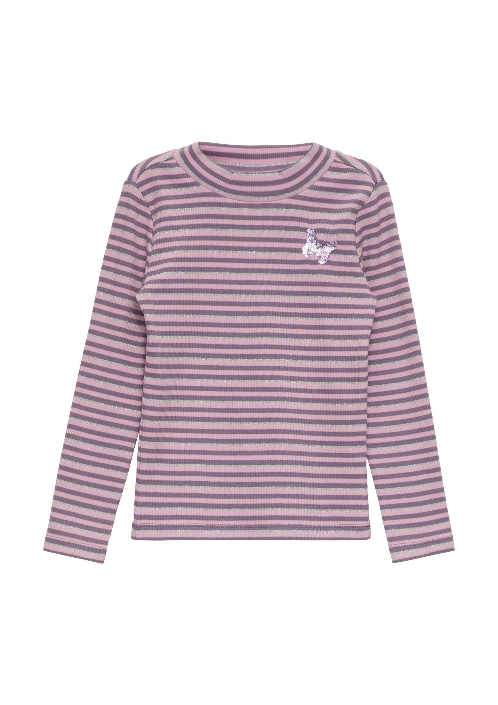 s.Oliver Junior Langarmshirt, mit Streifenmuster von s.Oliver Junior