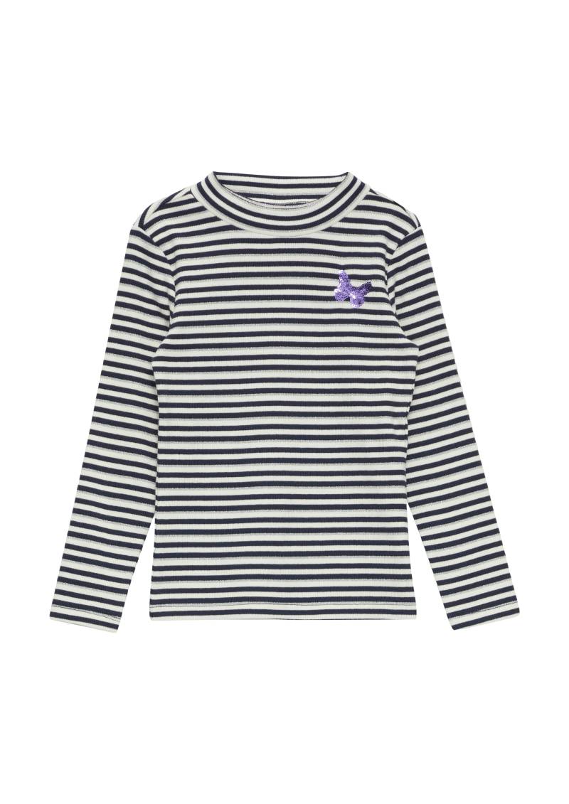 s.Oliver Junior Langarmshirt, mit Streifenmuster von s.Oliver Junior