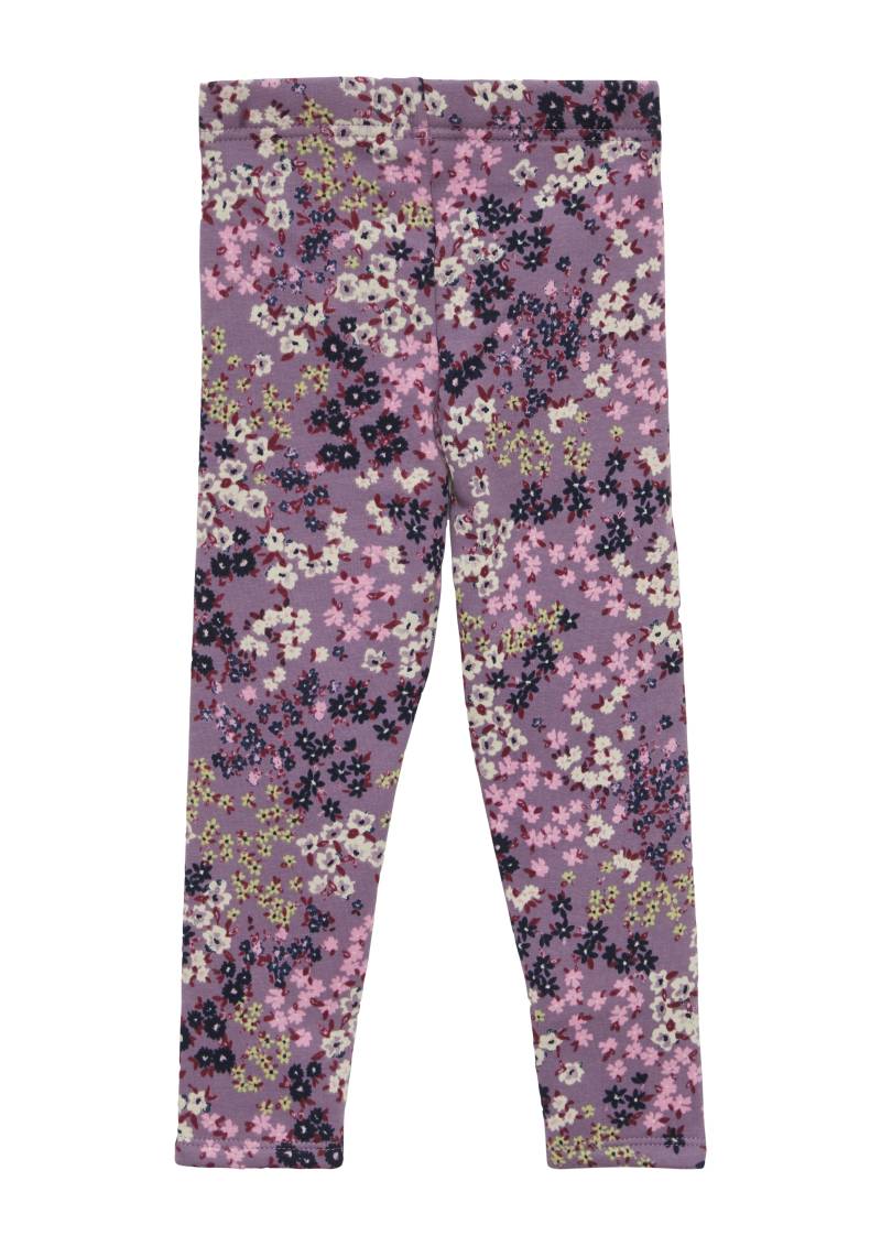 s.Oliver Junior Leggings, mit All-Over Print von s.Oliver Junior