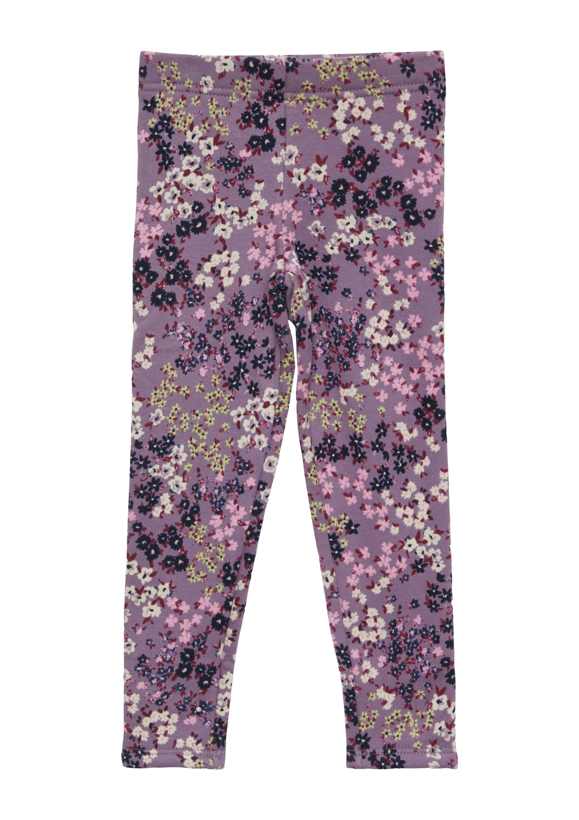 s.Oliver Junior Leggings, mit All-Over Print von s.Oliver Junior