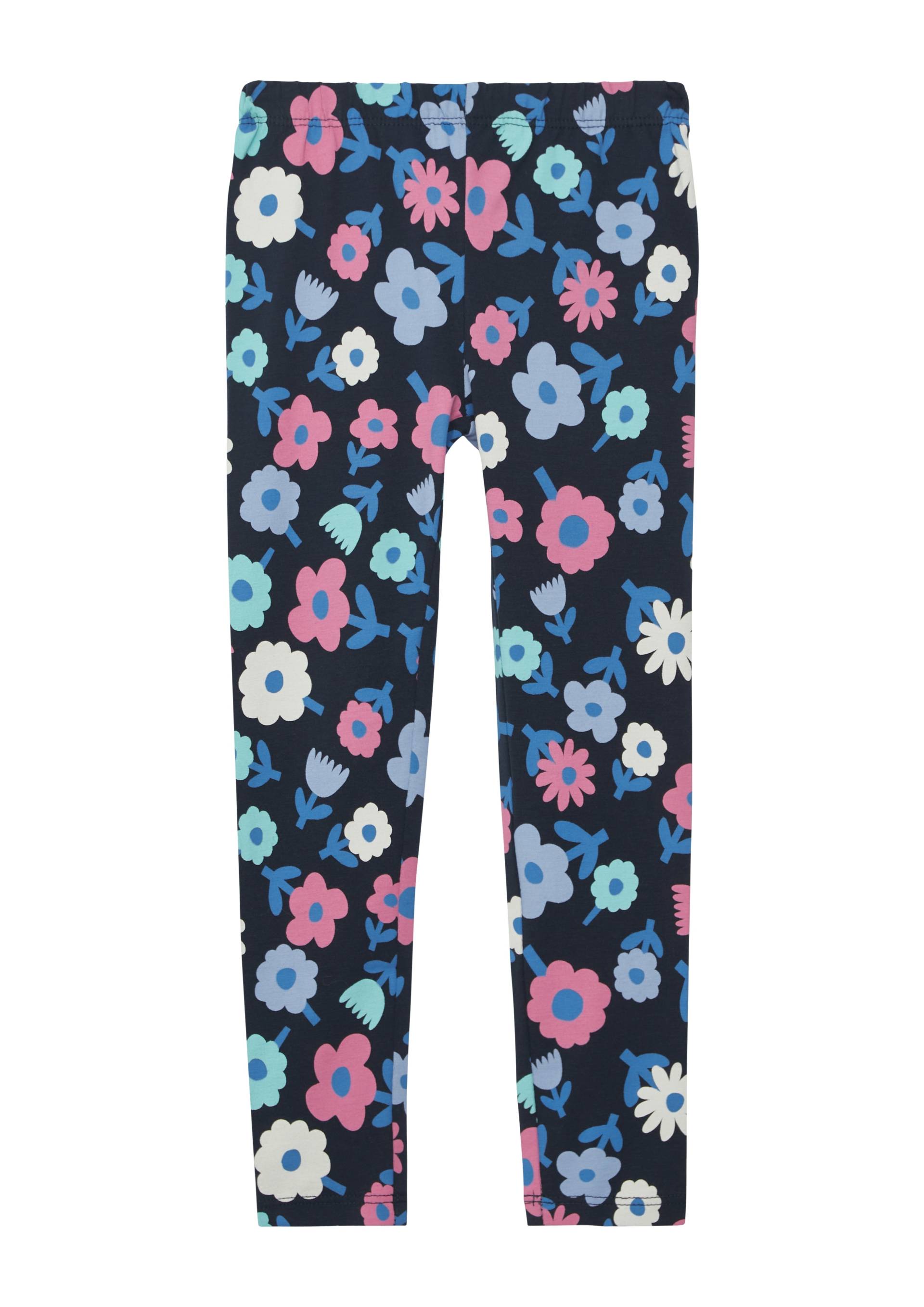 s.Oliver Junior Leggings, mit All-Over Print von s.Oliver Junior