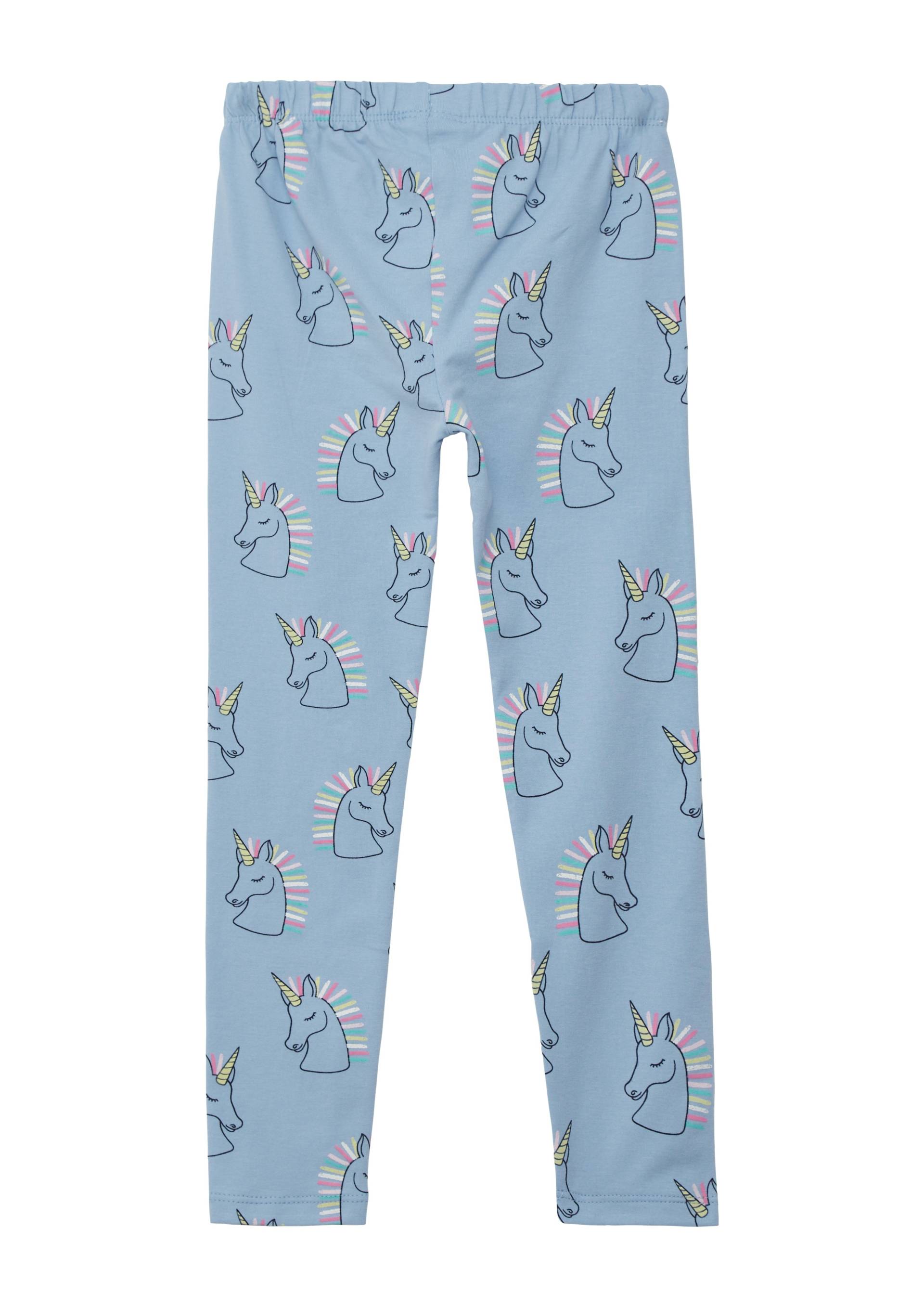 s.Oliver Junior Leggings, mit All-Over Print von s.Oliver Junior