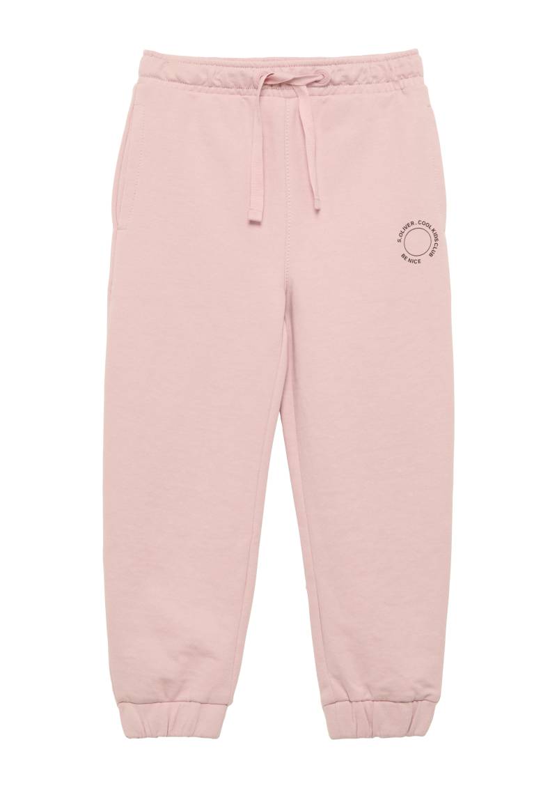 s.Oliver Junior Leggings, mit elastischem Bund und Kordelzug von s.Oliver Junior