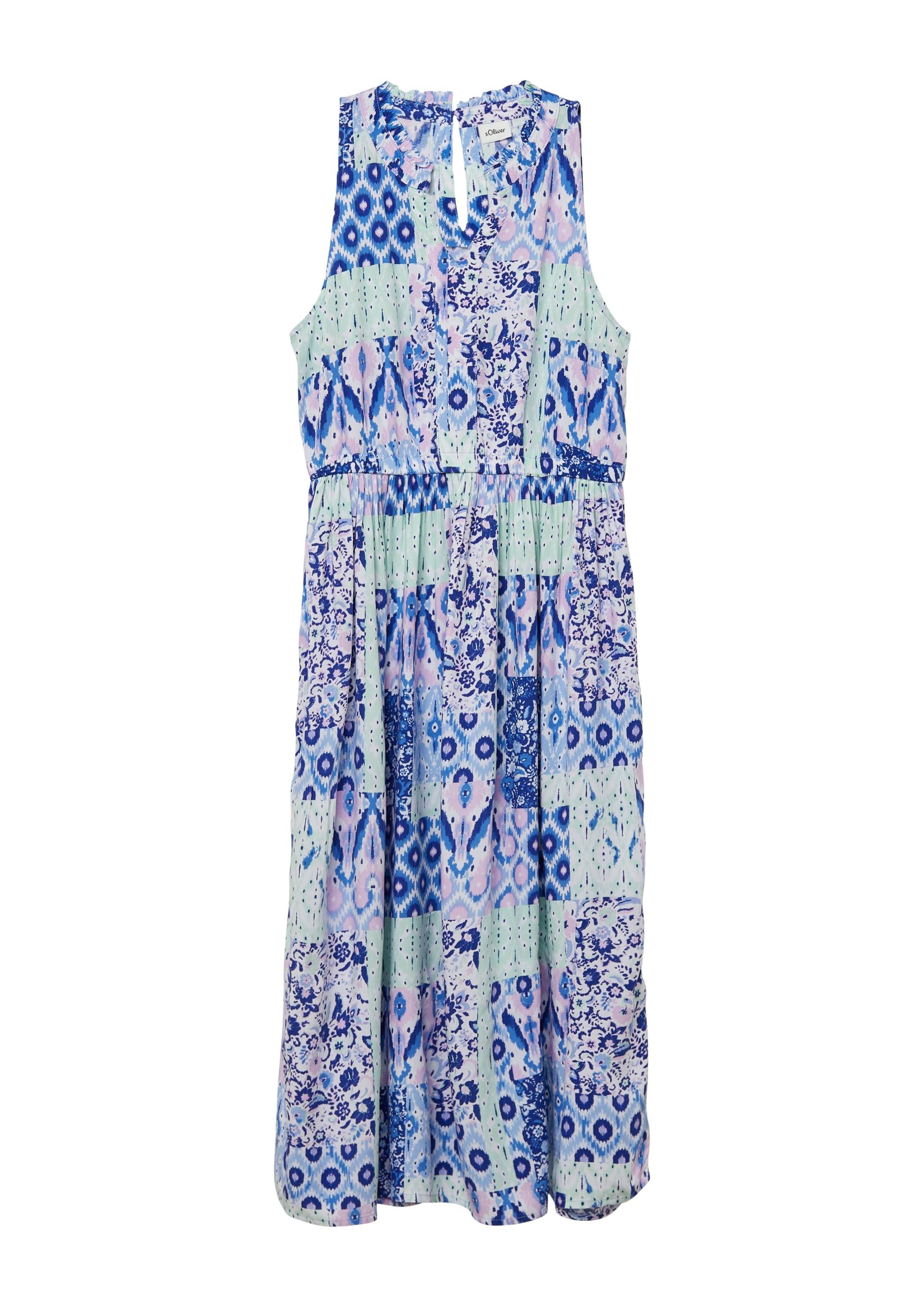 s.Oliver Junior Midikleid, mit Rüschenkragen von s.Oliver Junior