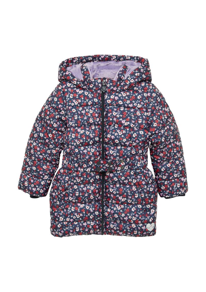 s.Oliver Junior Outdoorjacke, mit Kapuze, mit All-Over Print und Kapuze von s.Oliver Junior