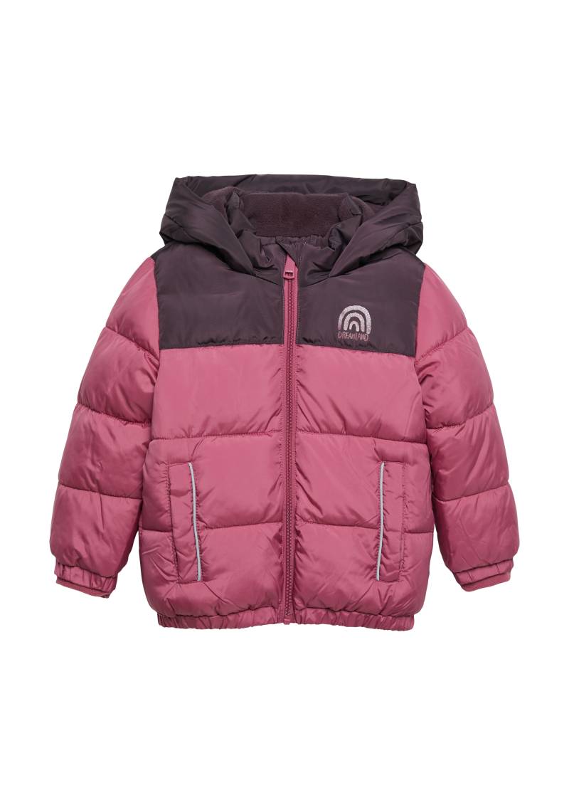 s.Oliver Junior Outdoorjacke, mit Kapuze, mit Kapuze von s.Oliver Junior