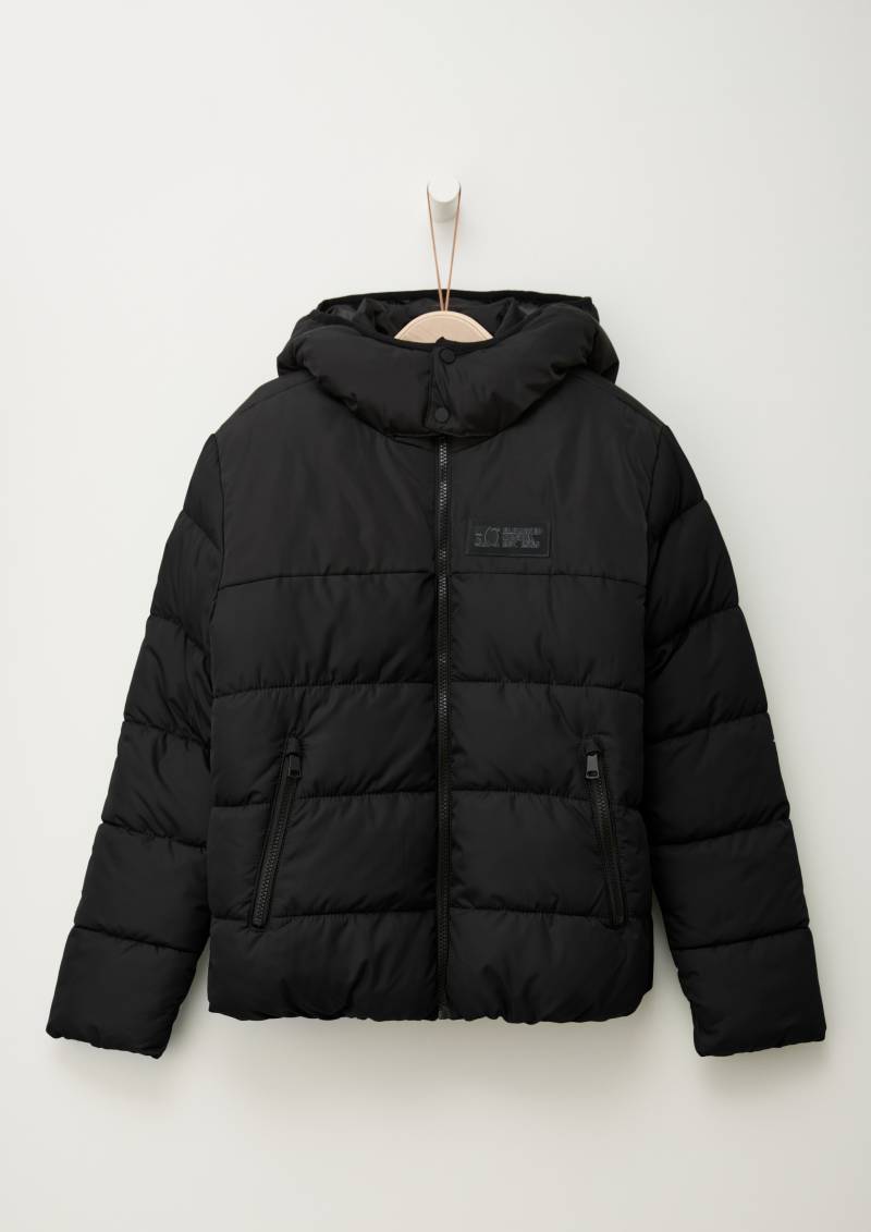 s.Oliver Junior Outdoorjacke, mit Kapuze, mit Kapuze von s.Oliver Junior