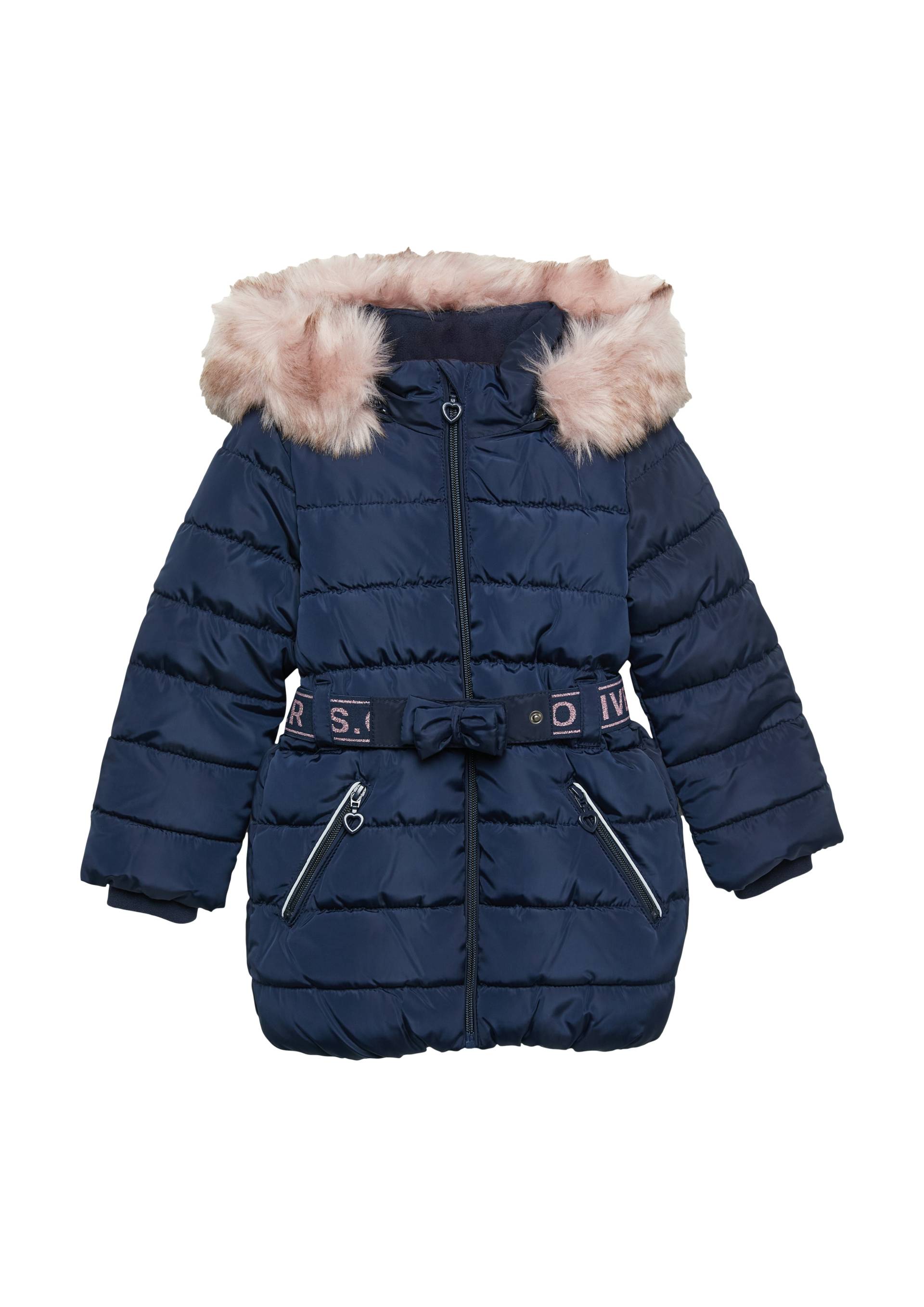 s.Oliver Junior Outdoorjacke, mit Kapuze, mit Kapuze von s.Oliver Junior