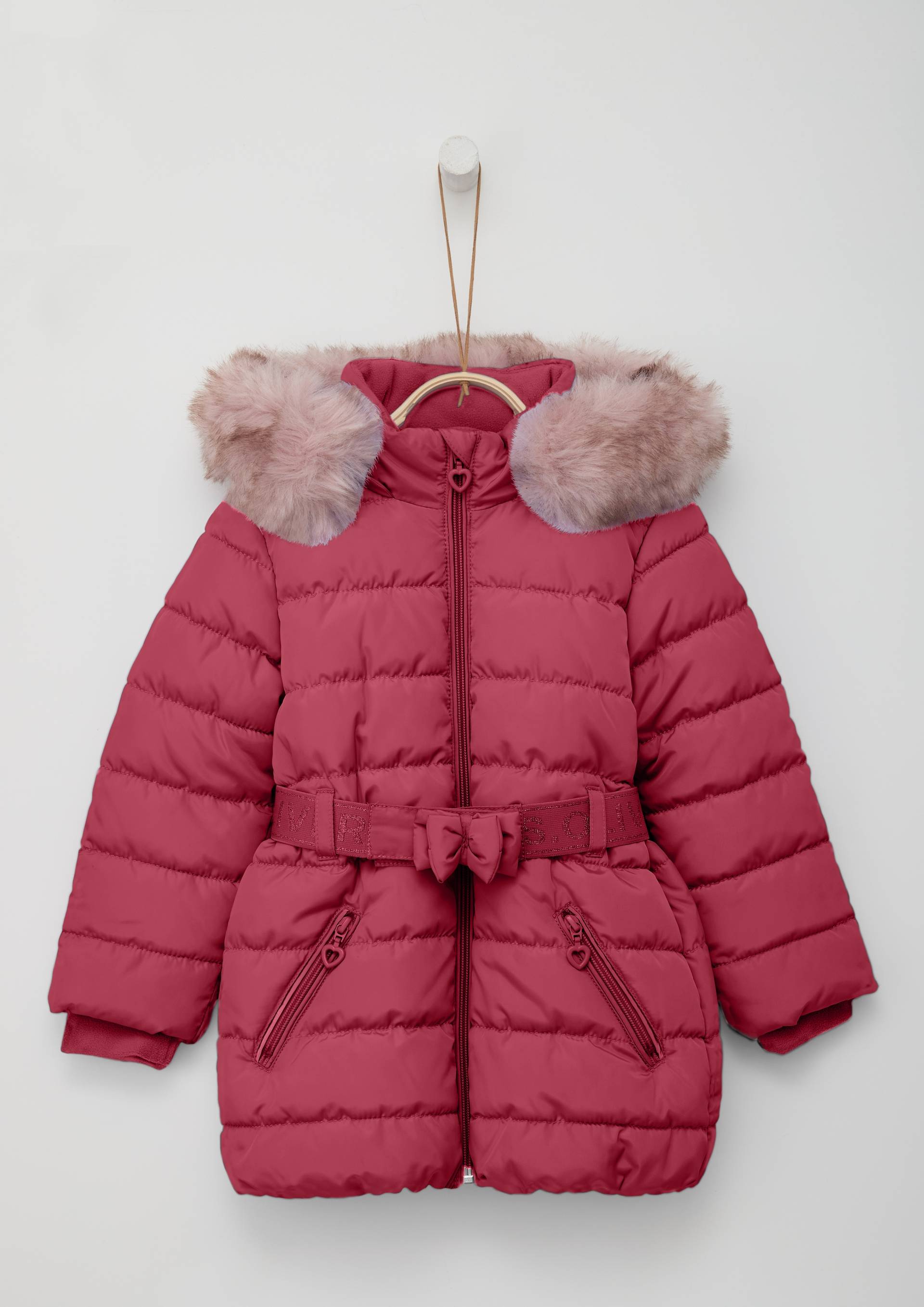 s.Oliver Junior Outdoorjacke, mit Kapuze, mit Kapuze von s.Oliver Junior