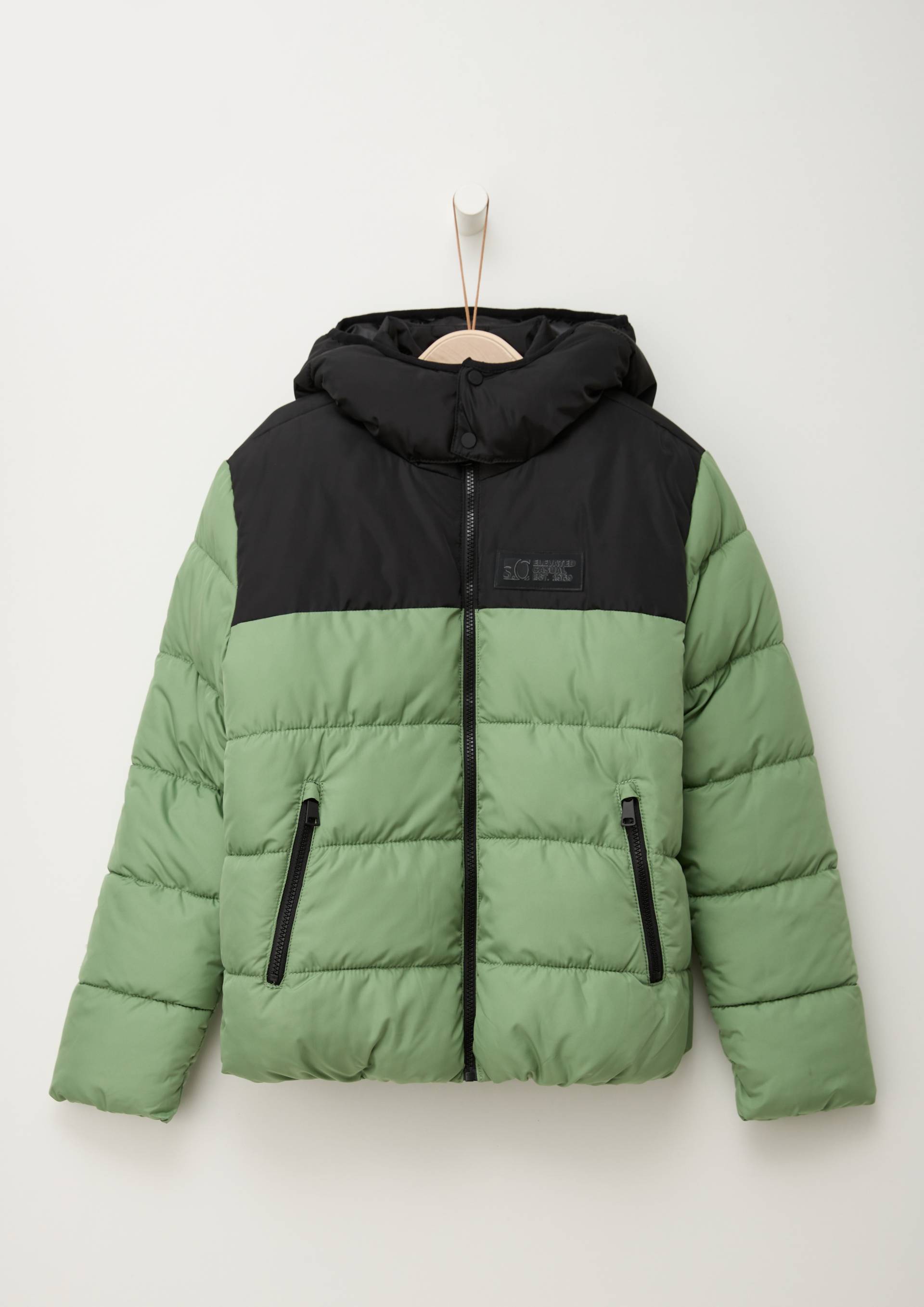 s.Oliver Junior Outdoorjacke, mit Kapuze, mit Kapuze s.Oliver Junior Outdoorjacke, mit Kapuze, mit Kapuze von s.Oliver Junior