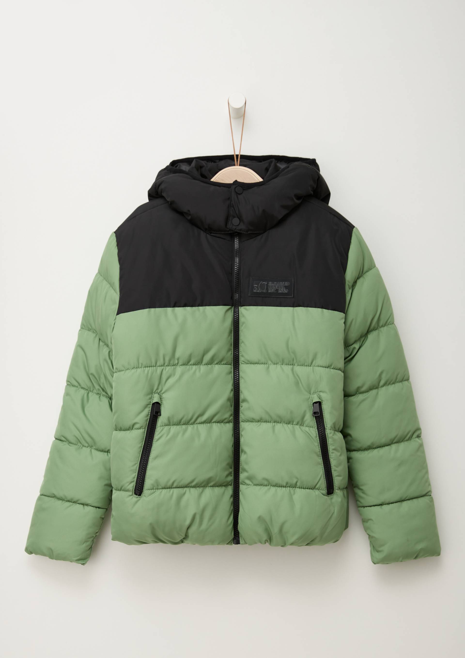 s.Oliver Junior Outdoorjacke, mit Kapuze, mit Kapuze von s.Oliver Junior