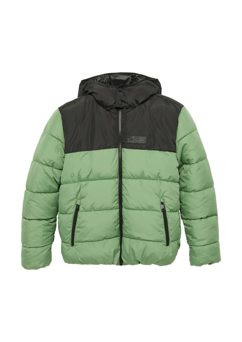 s.Oliver Junior Outdoorjacke, mit Kapuze, mit Kapuze von s.Oliver Junior