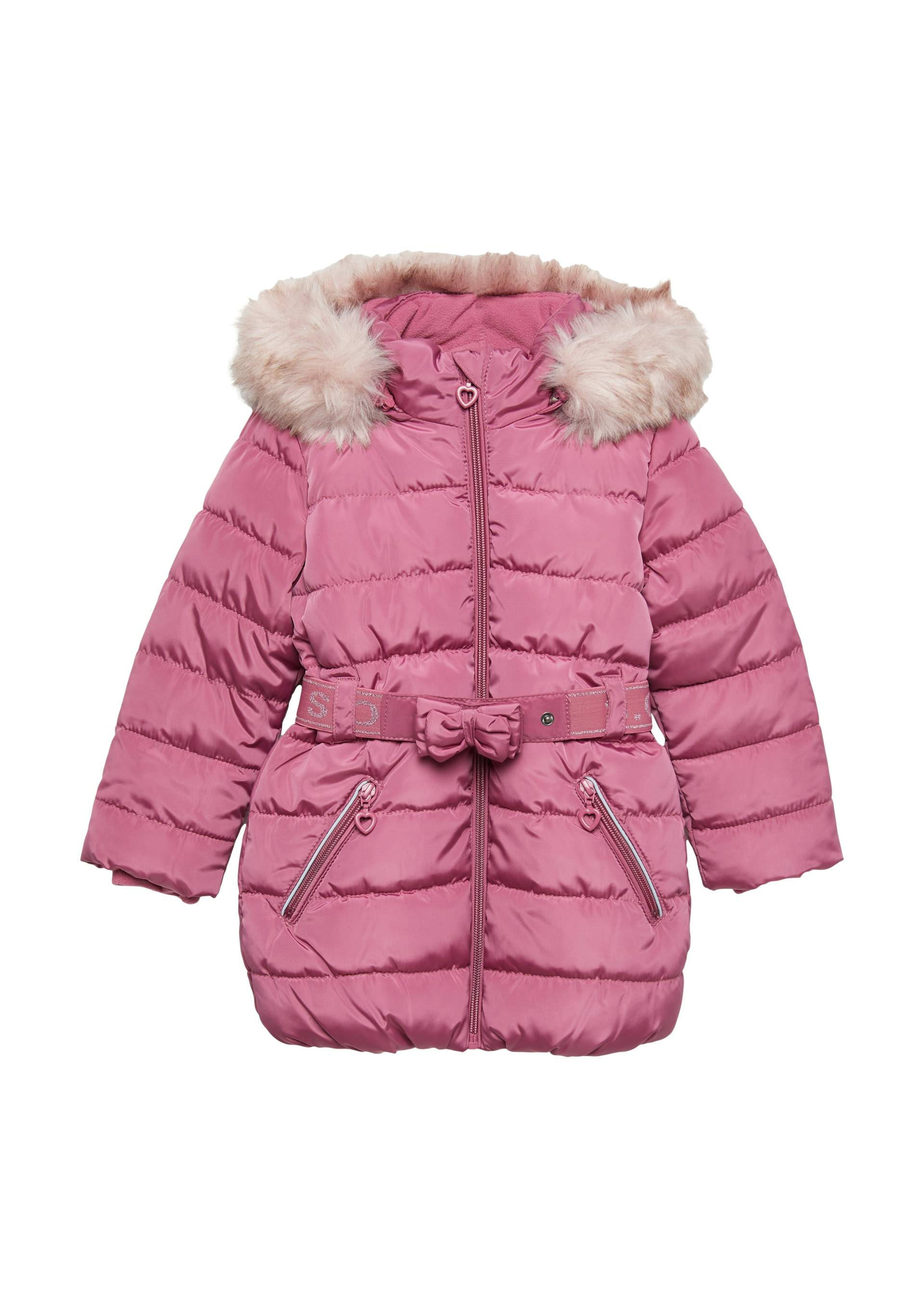 s.Oliver Junior Outdoorjacke, mit Kapuze, mit Kapuze von s.Oliver Junior