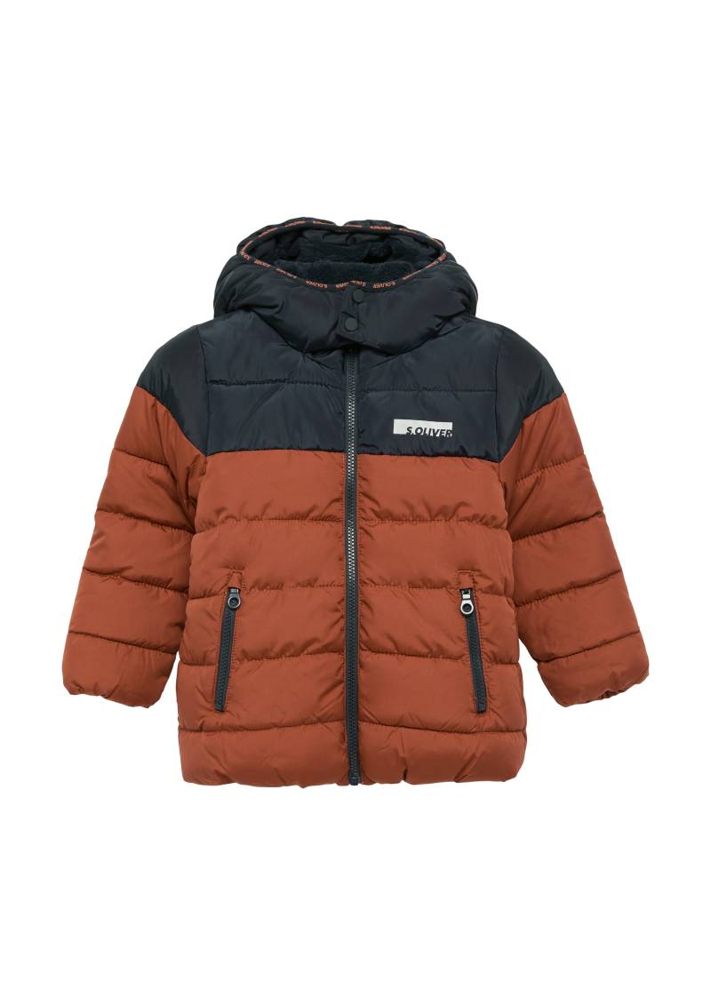 s.Oliver Junior Outdoorjacke, mit Kapuze, mit Kapuze von s.Oliver Junior