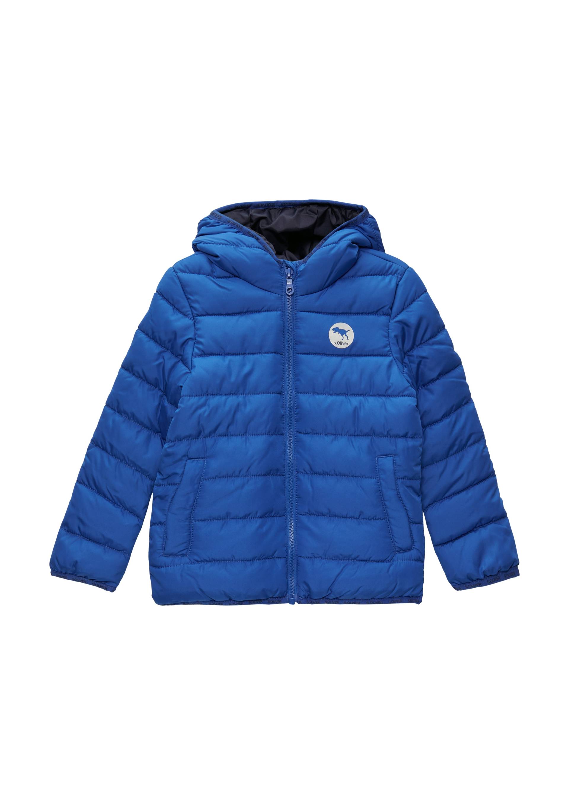 s.Oliver Junior Outdoorjacke, mit Kapuze, mit Markenlogo von s.Oliver Junior