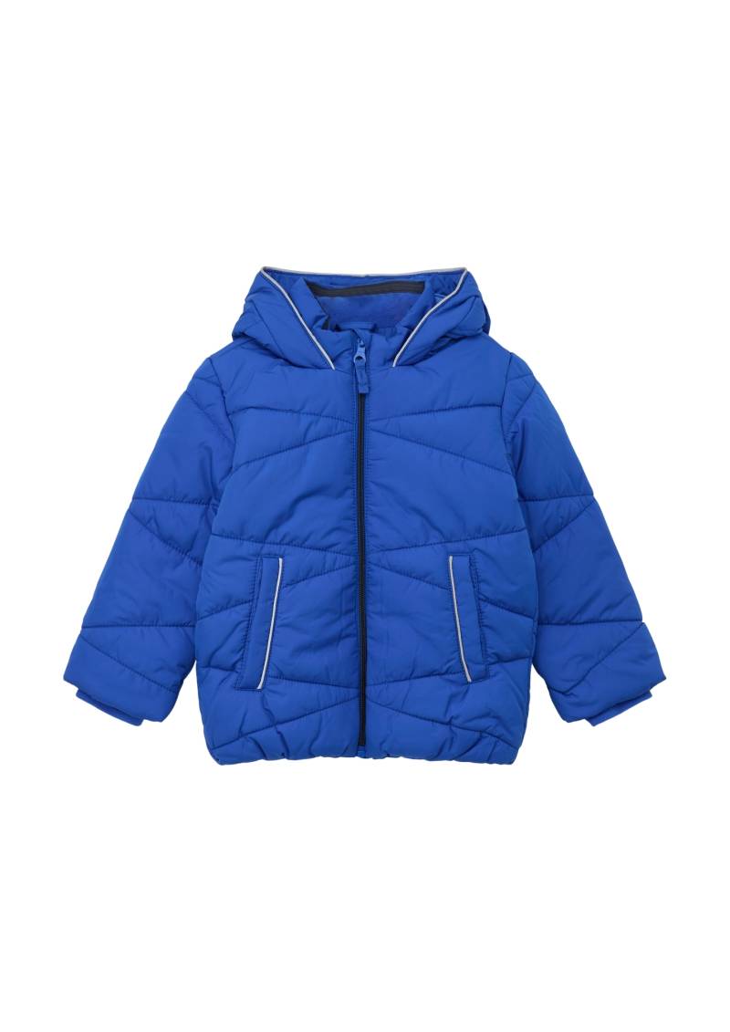 s.Oliver Junior Outdoorjacke, mit Kapuze, mit dezentem Logodruck von s.Oliver Junior