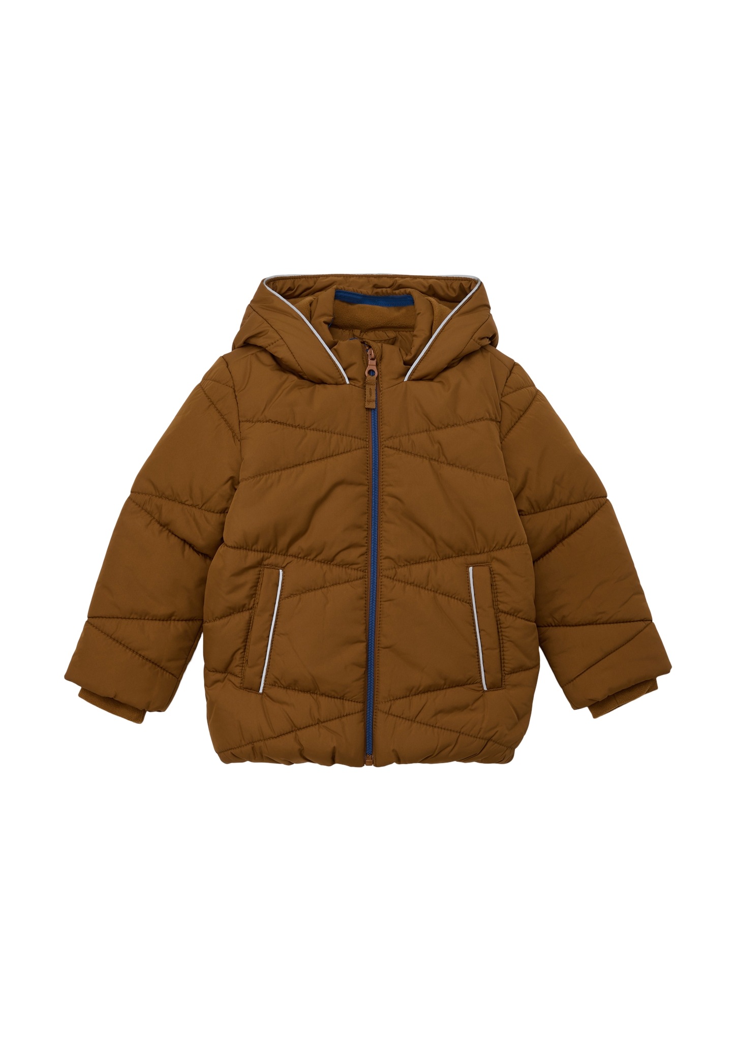 s.Oliver Junior Outdoorjacke, mit Kapuze, mit dezentem Logodruck von s.Oliver Junior