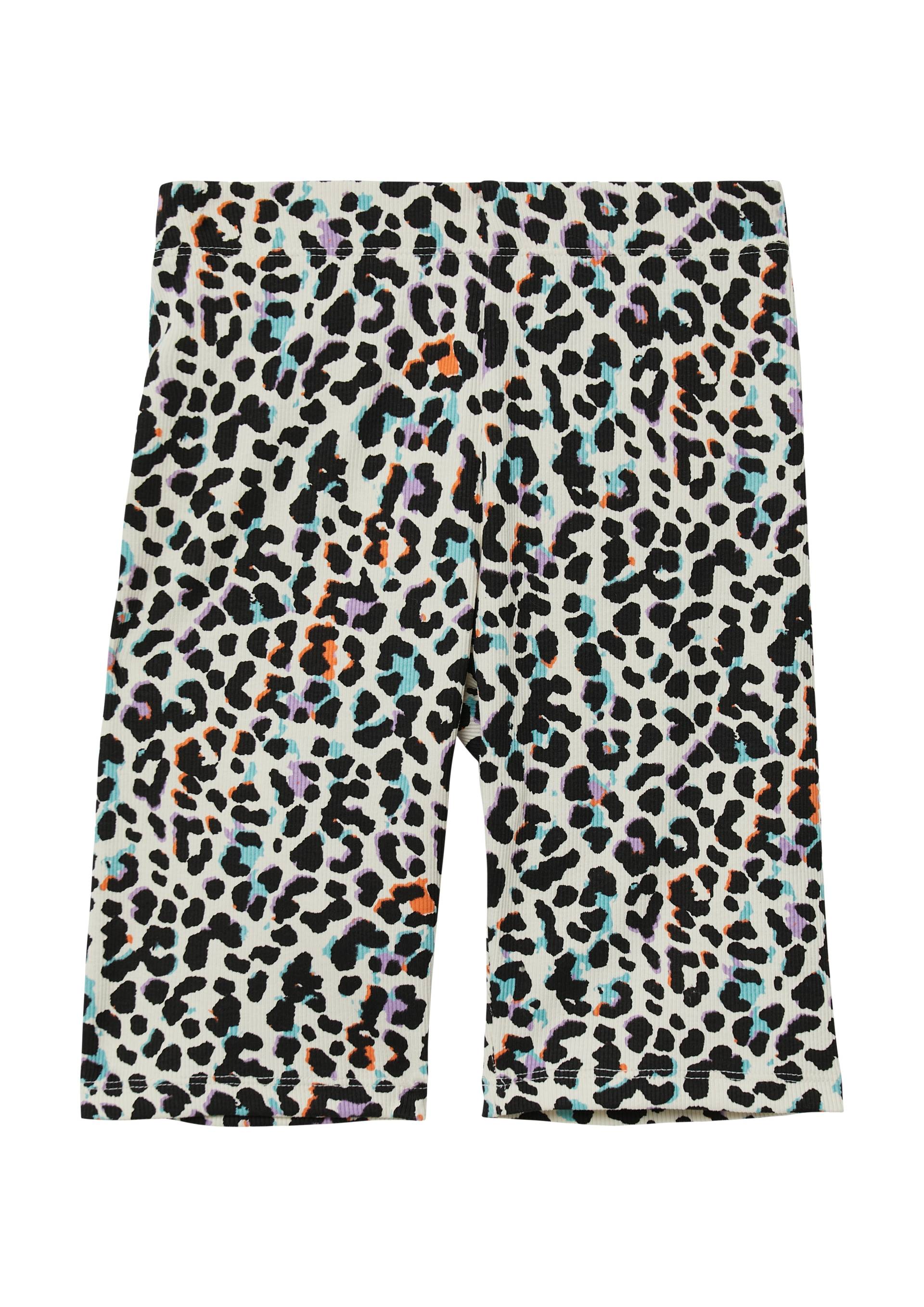 s.Oliver Junior Radlerhose, mit Leo-Pprint s.Oliver Junior Radlerhose, mit Leo-Pprint von s.Oliver Junior