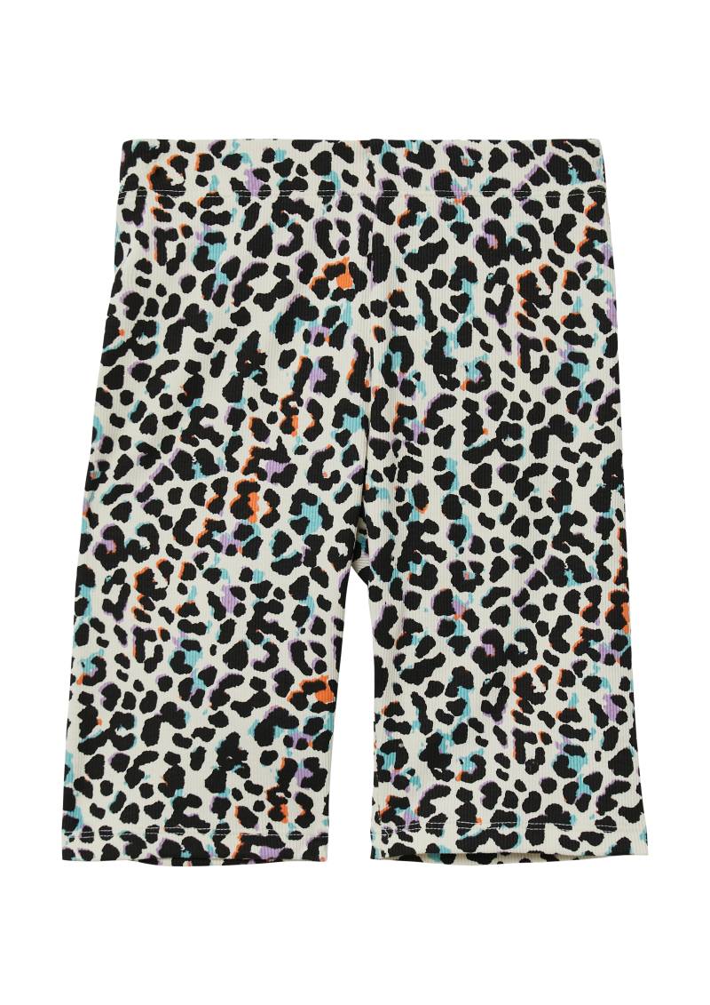 s.Oliver Junior Radlerhose, mit Leo-Pprint von s.Oliver Junior