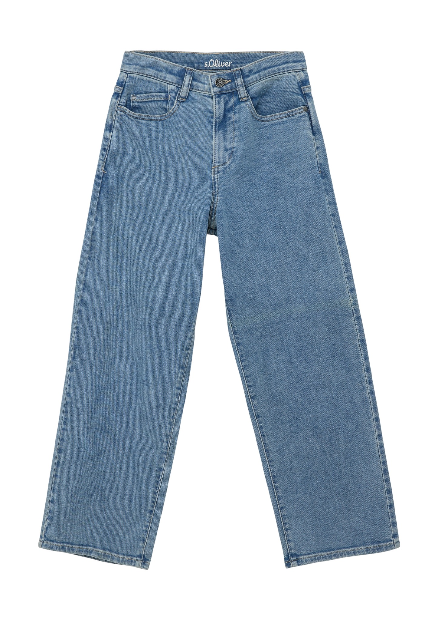 s.Oliver Junior Regular-fit-Jeans, im Used-Look von s.Oliver Junior