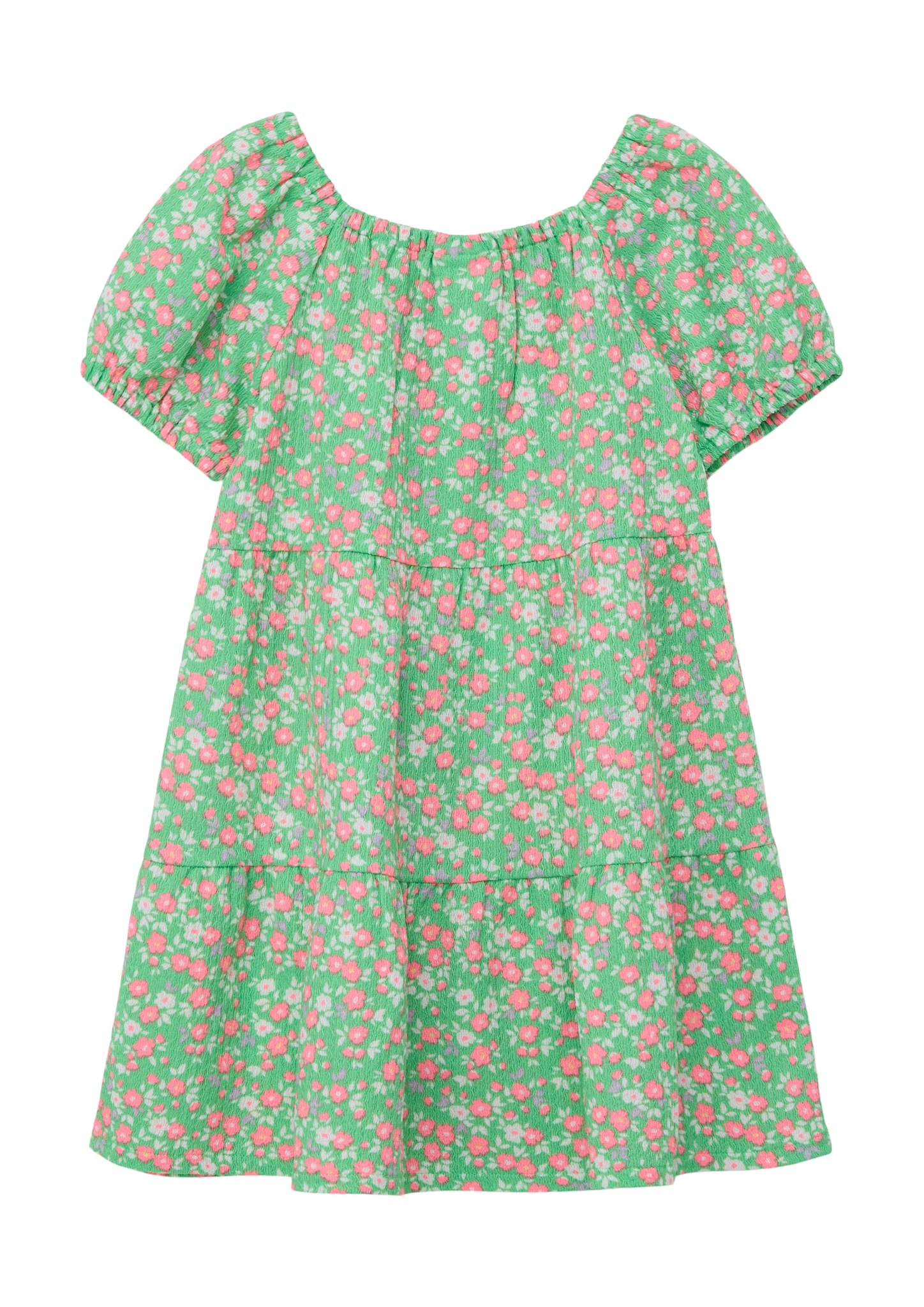 s.Oliver Junior Sommerkleid, mit All-Over Print von s.Oliver Junior