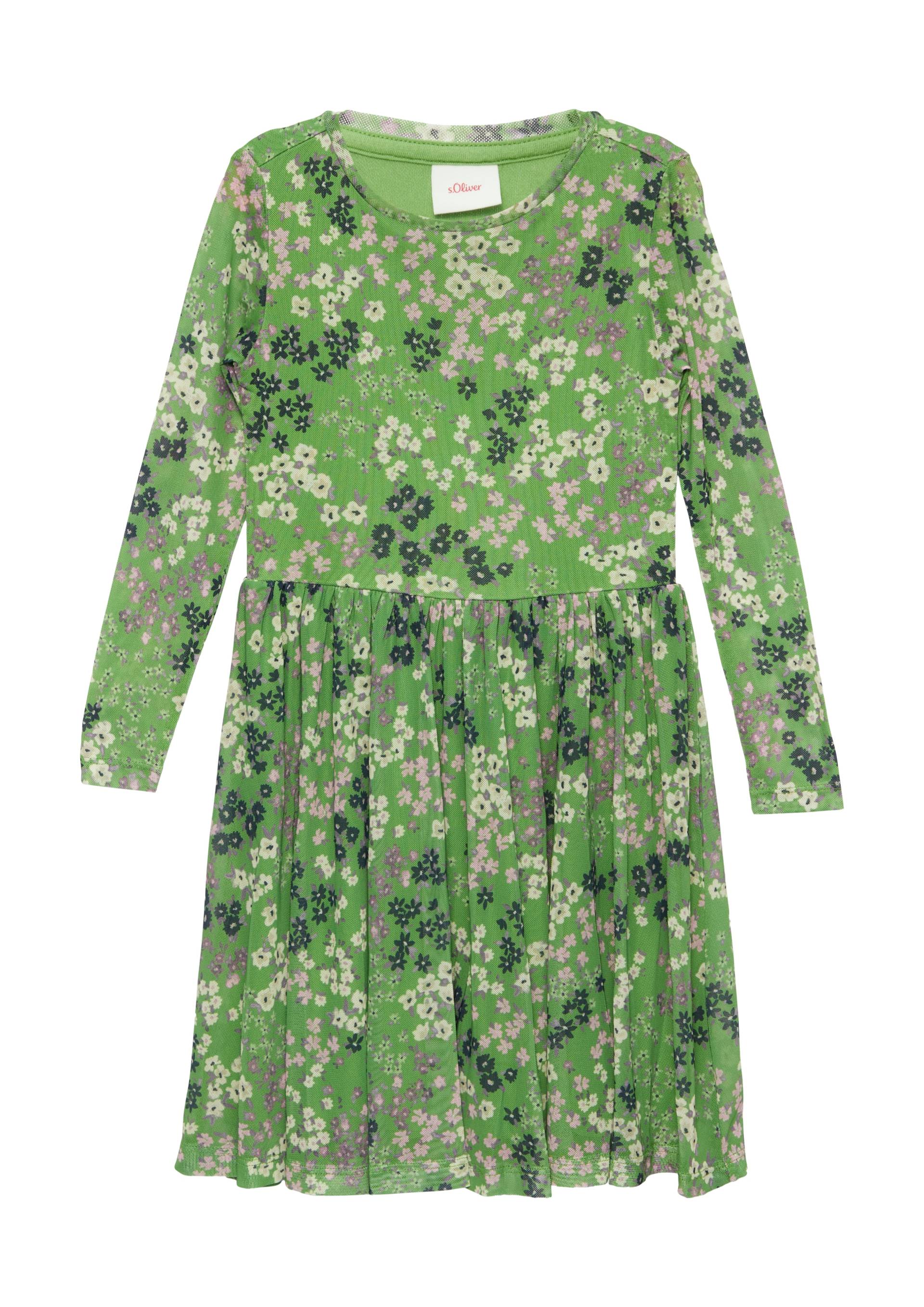 s.Oliver Junior Sommerkleid, mit All-Over Print von s.Oliver Junior