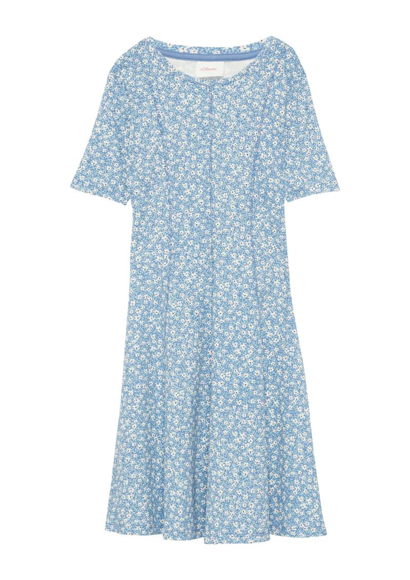 s.Oliver Junior Sommerkleid, mit All-Over Print von s.Oliver Junior