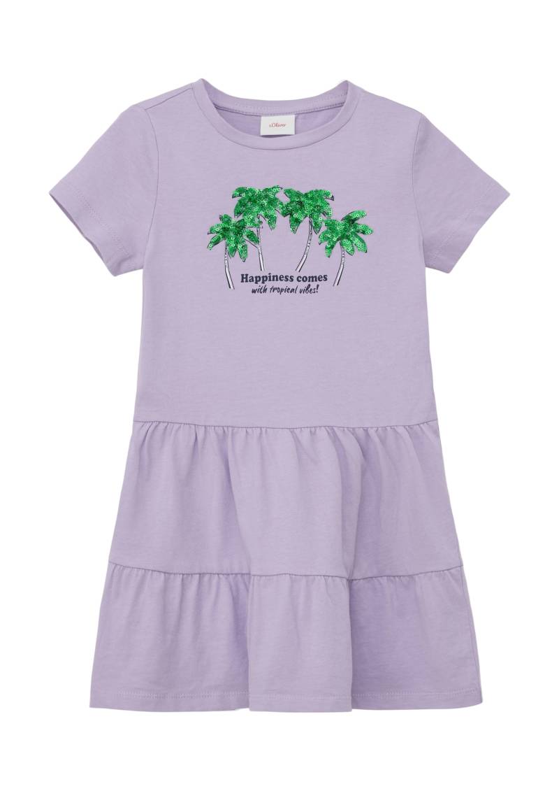 s.Oliver Junior Sommerkleid, mit Pailetten-Applikation von s.Oliver Junior