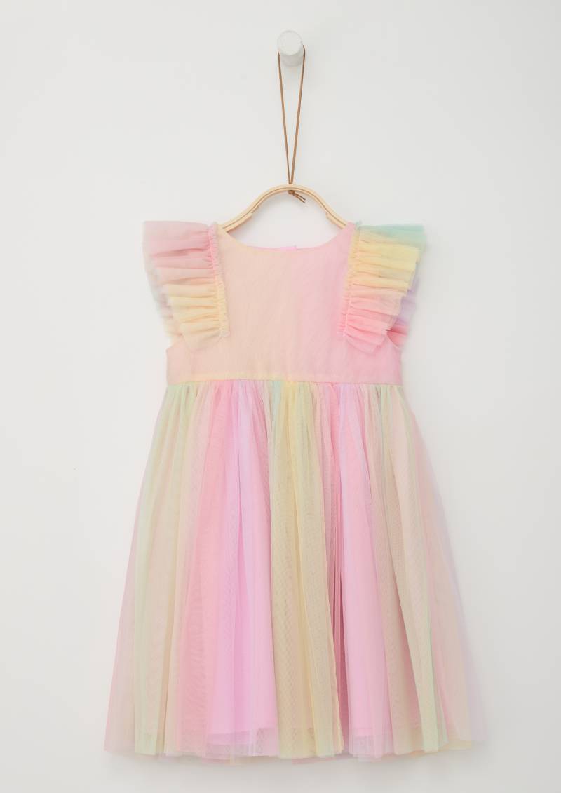 s.Oliver Junior Sommerkleid, mit Rüschen von s.Oliver Junior