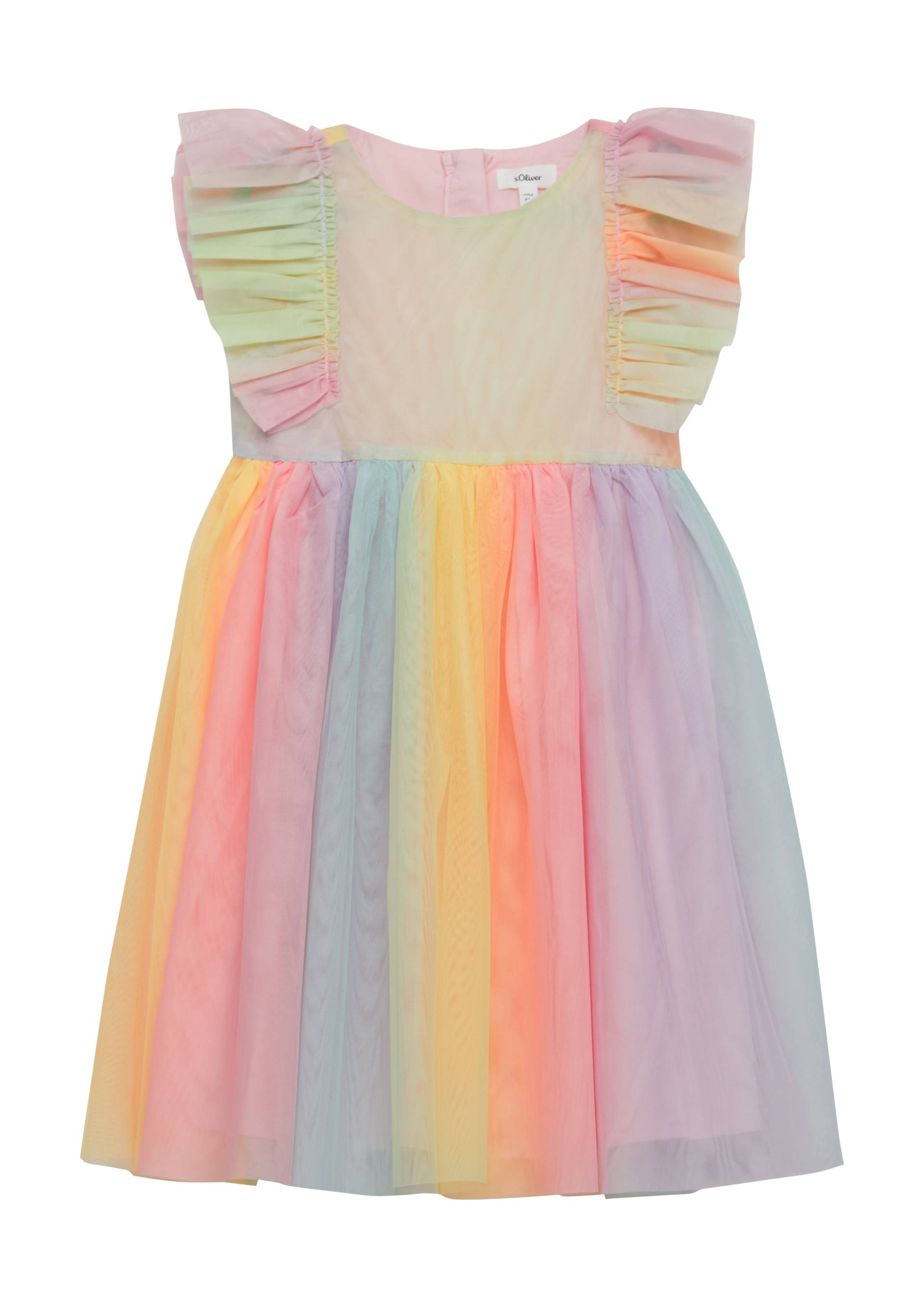 s.Oliver Junior Sommerkleid, mit Rüschen