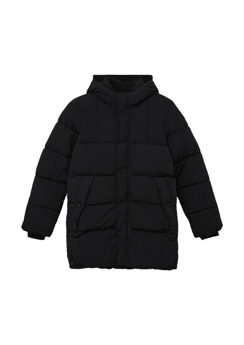 s.Oliver Junior Steppjacke, mit Kapuze, mit Crinkle-Struktur von s.Oliver Junior