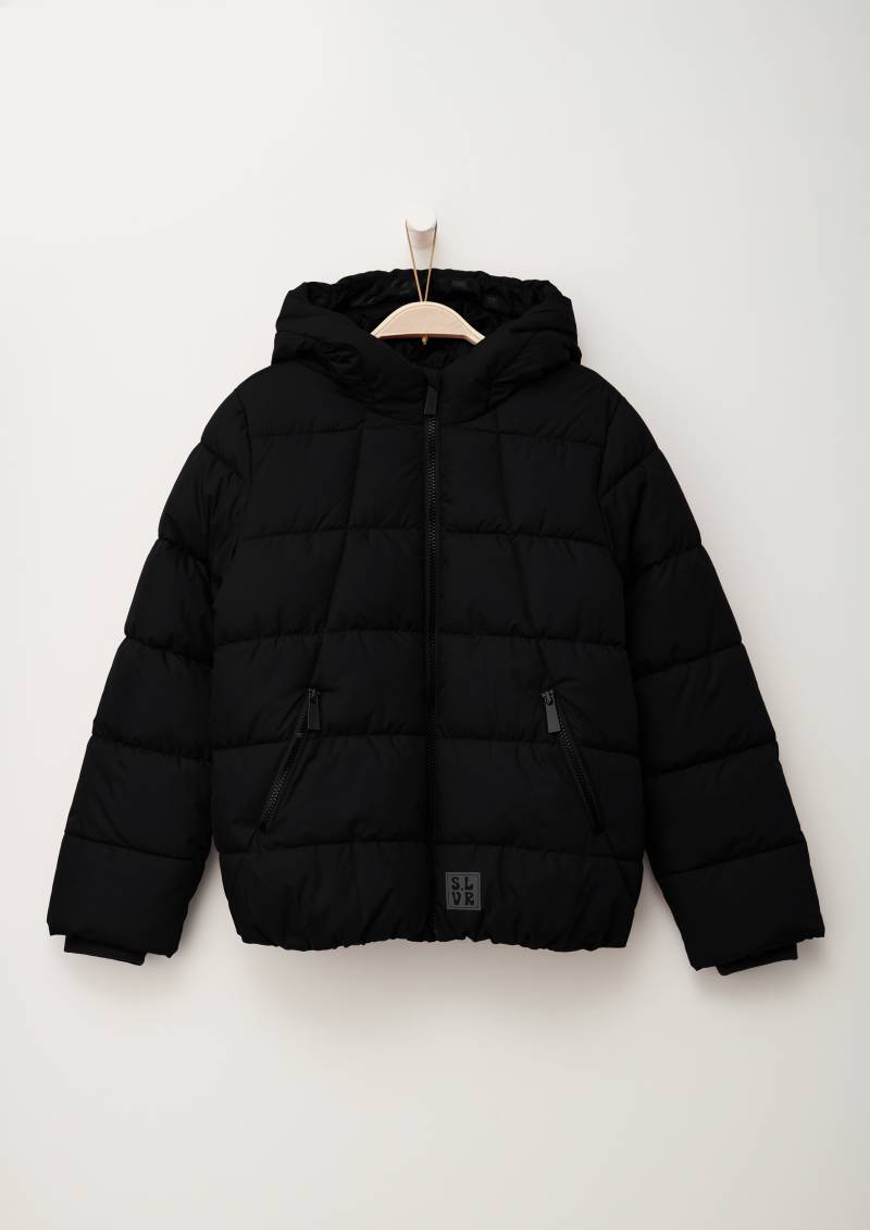 s.Oliver Junior Steppjacke, mit Kapuze, mit Kapuze von s.Oliver Junior