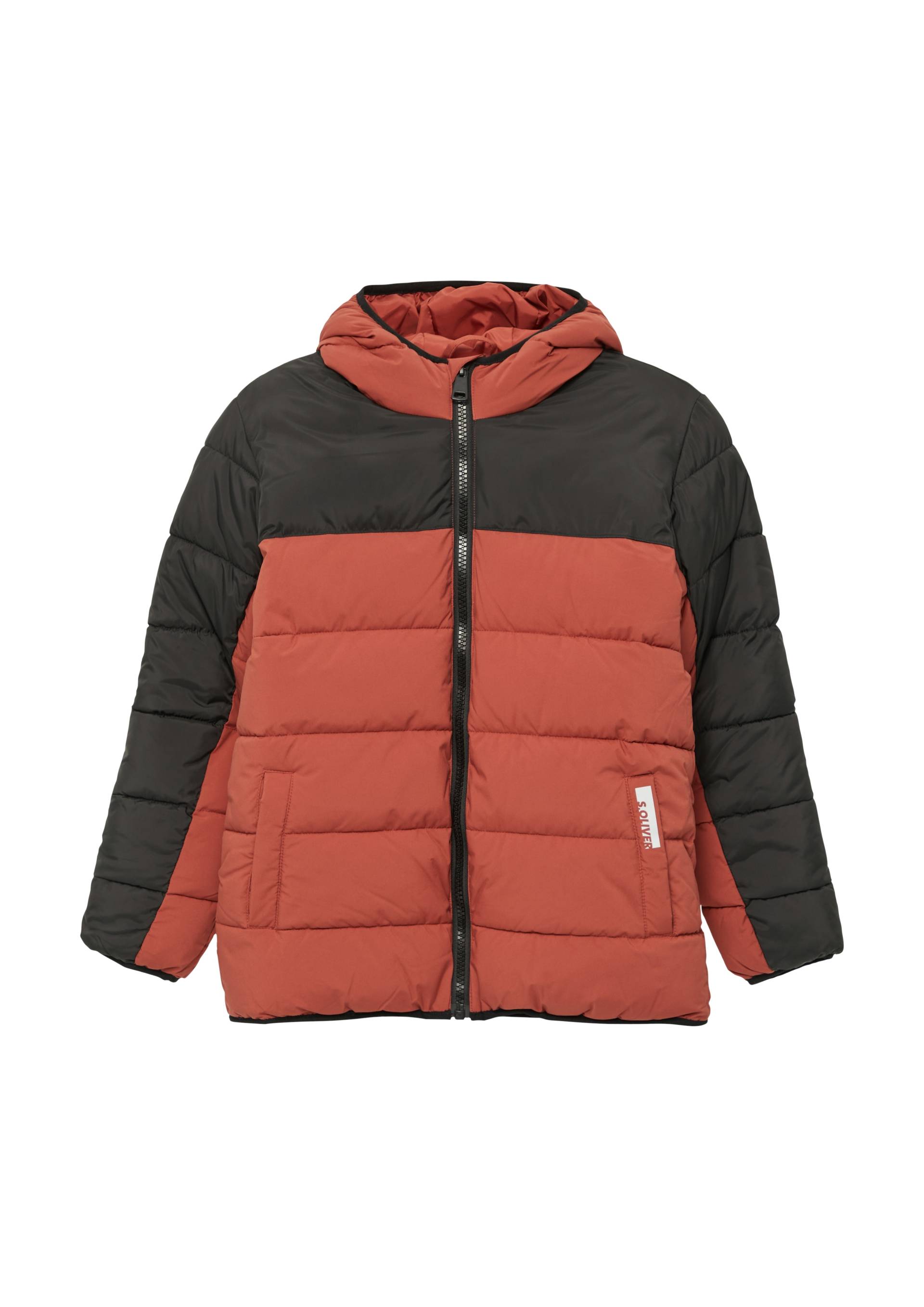 s.Oliver Junior Steppjacke, mit Kapuze, mit Kapuze von s.Oliver Junior